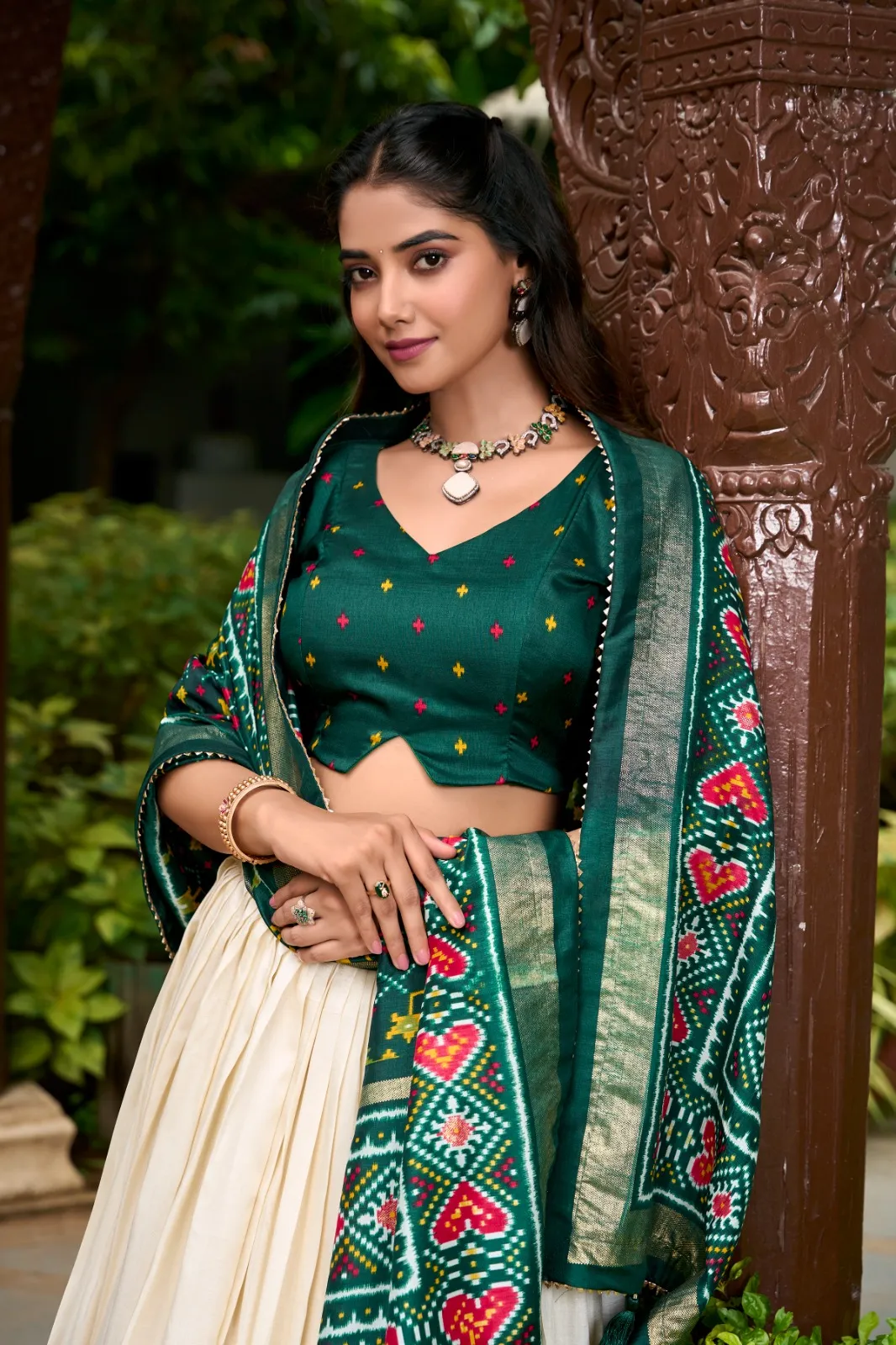 Patola Printed Chaniya Choli Design