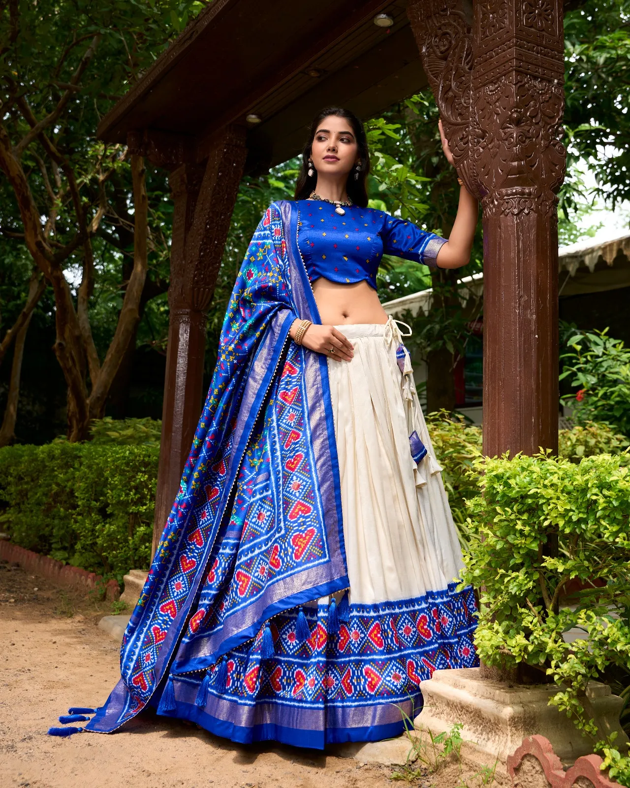 Patola Printed Chaniya Choli Design