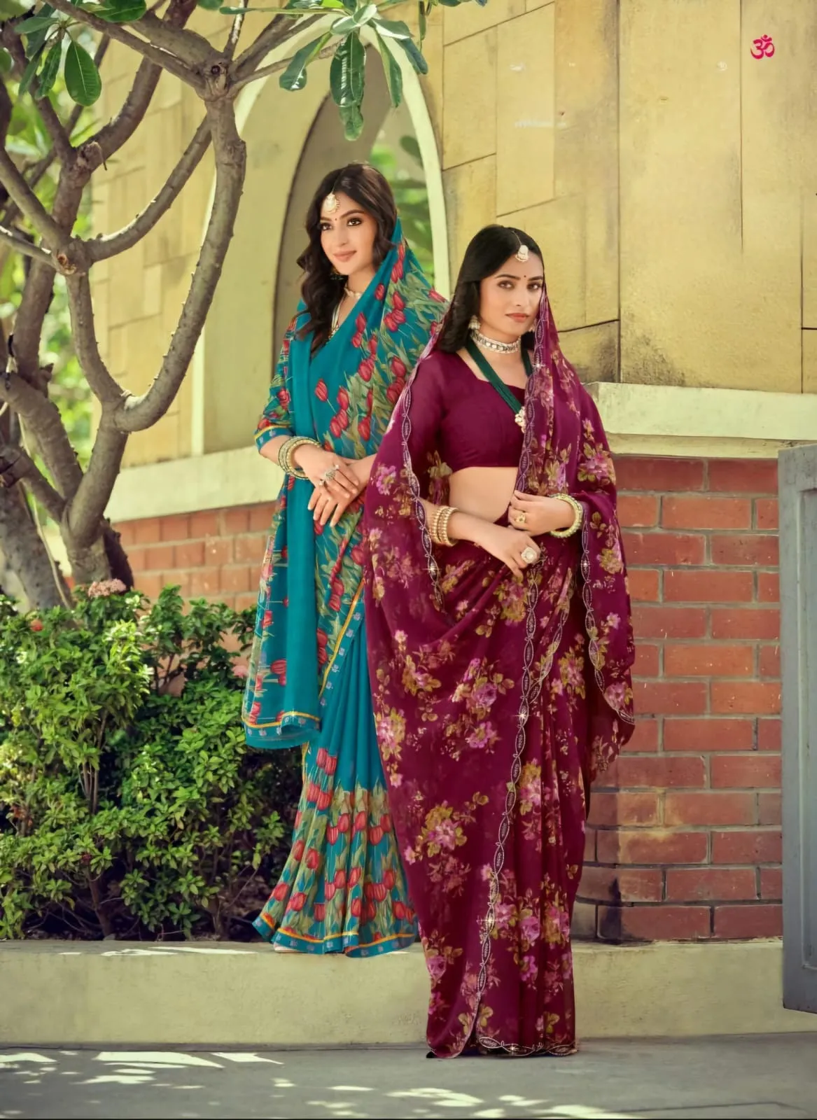 Premium Georgette Sarees