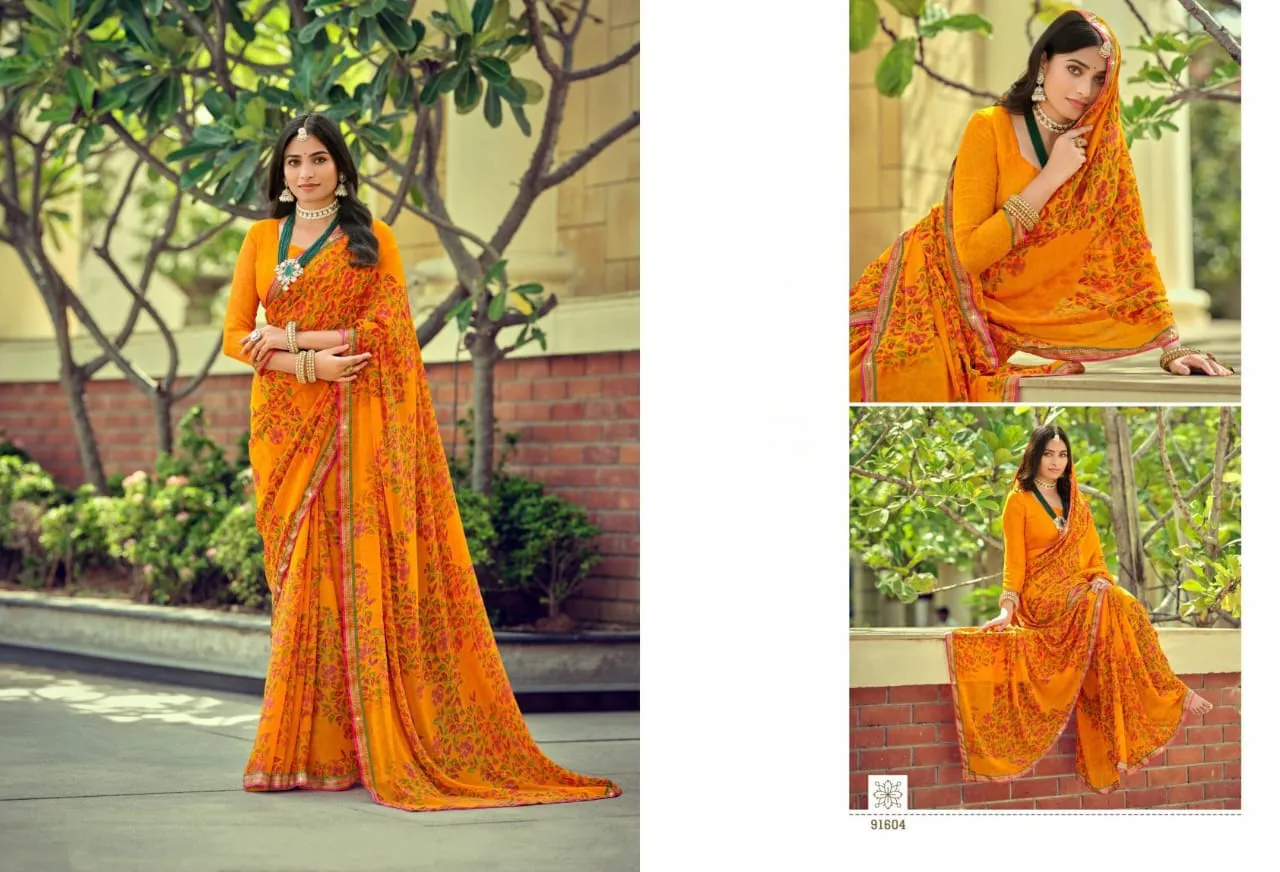 Premium Georgette Sarees
