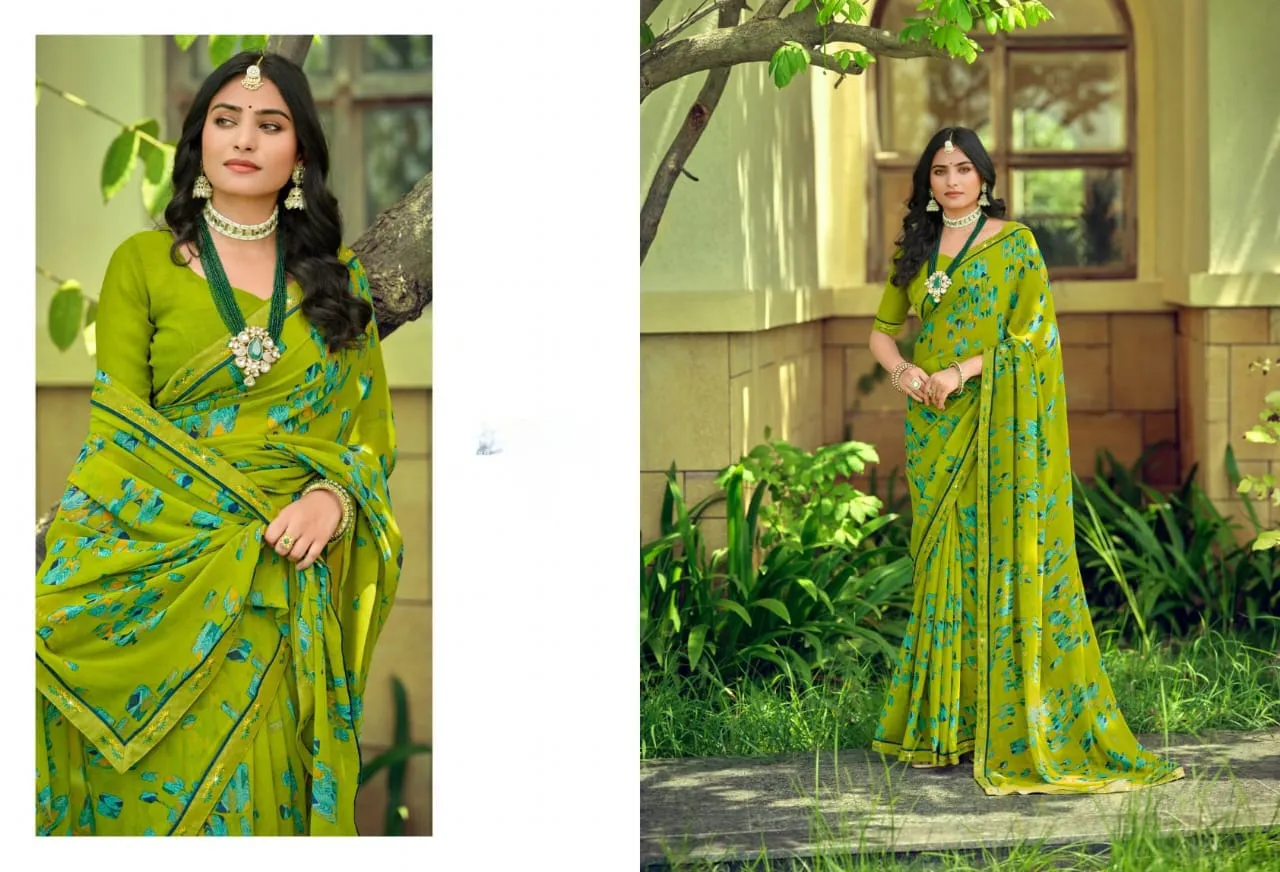Premium Georgette Sarees