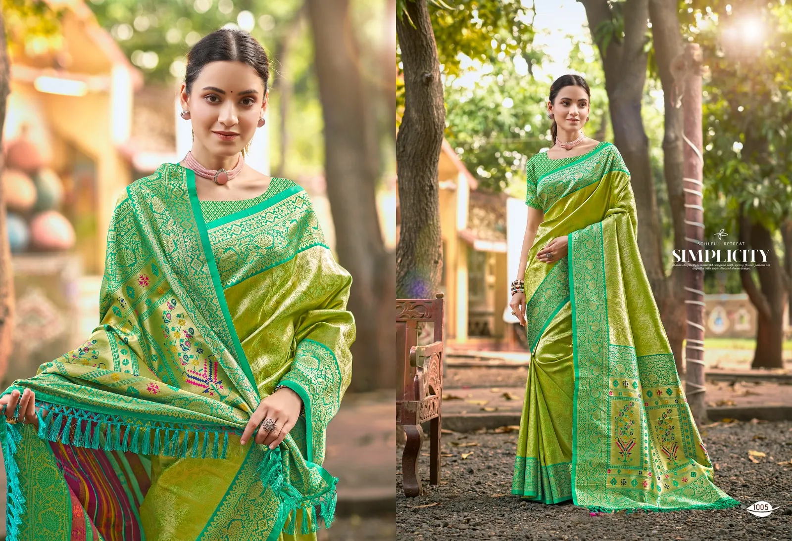 Premium Kanjivaram Silk Sarees
