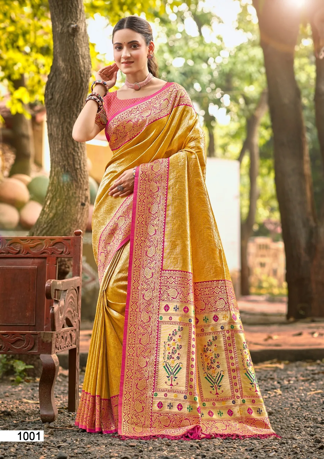 Premium Kanjivaram Silk Sarees