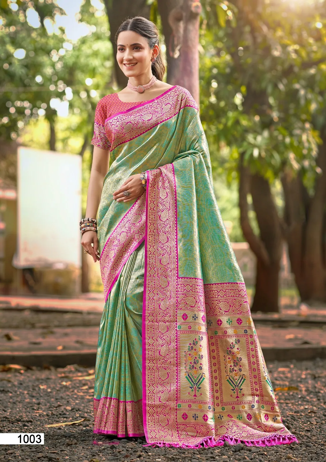 Premium Kanjivaram Silk Sarees