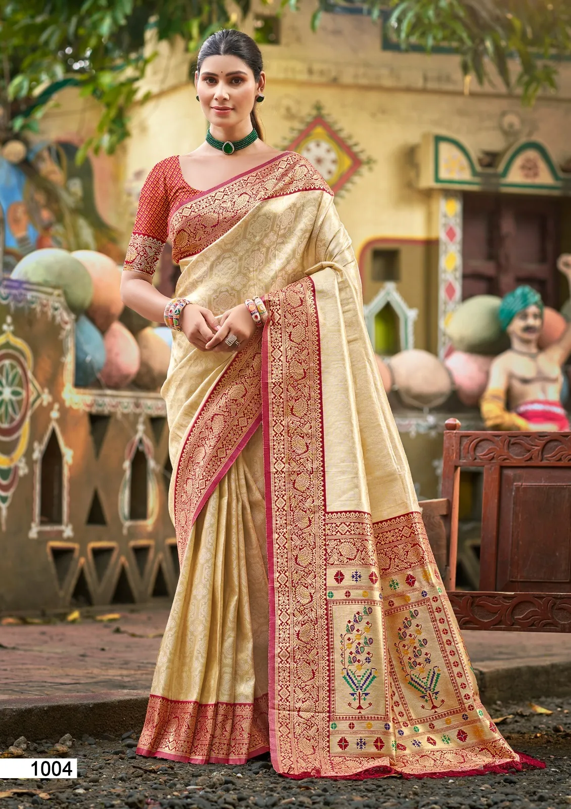 Premium Kanjivaram Silk Sarees