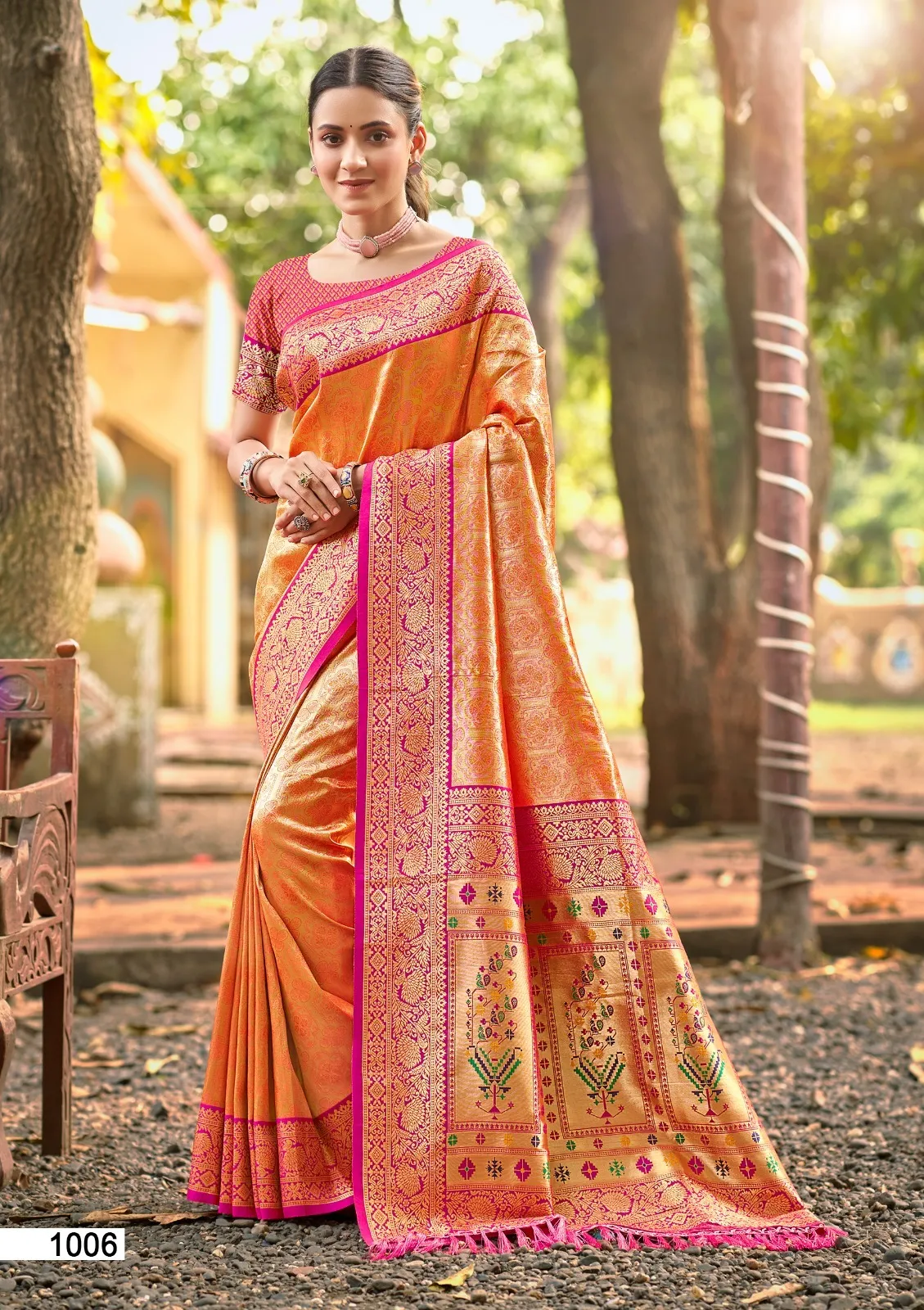 Premium Kanjivaram Silk Sarees