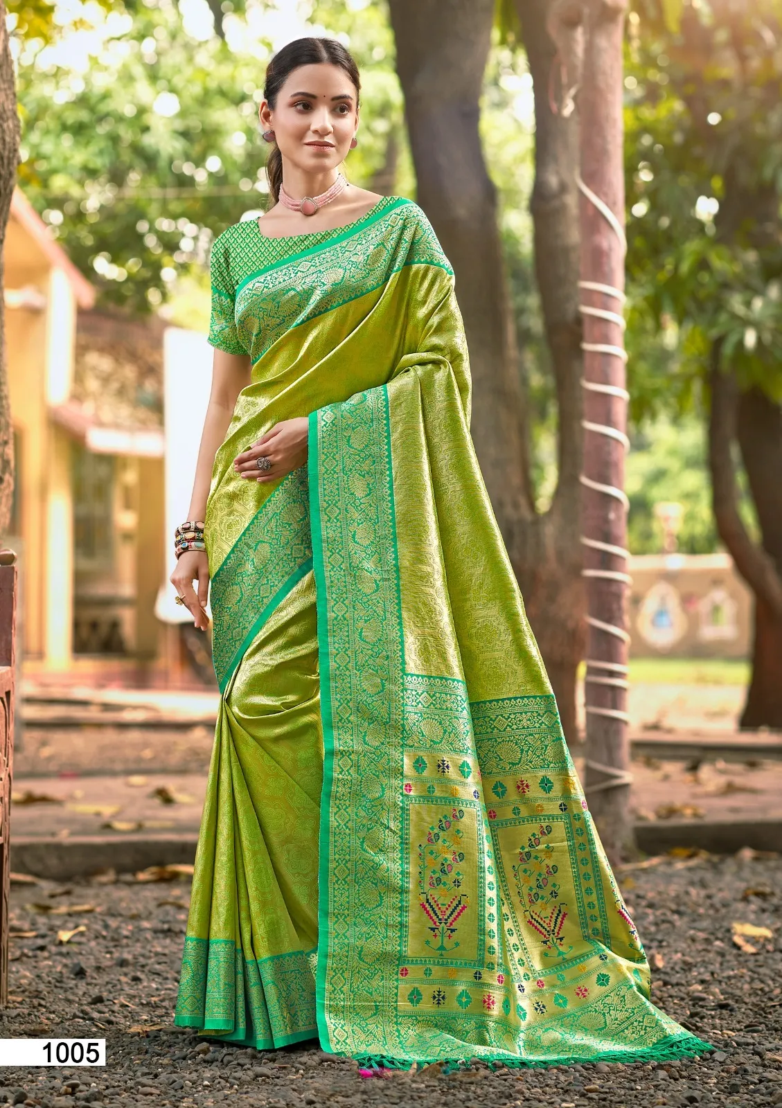 Premium Kanjivaram Silk Sarees