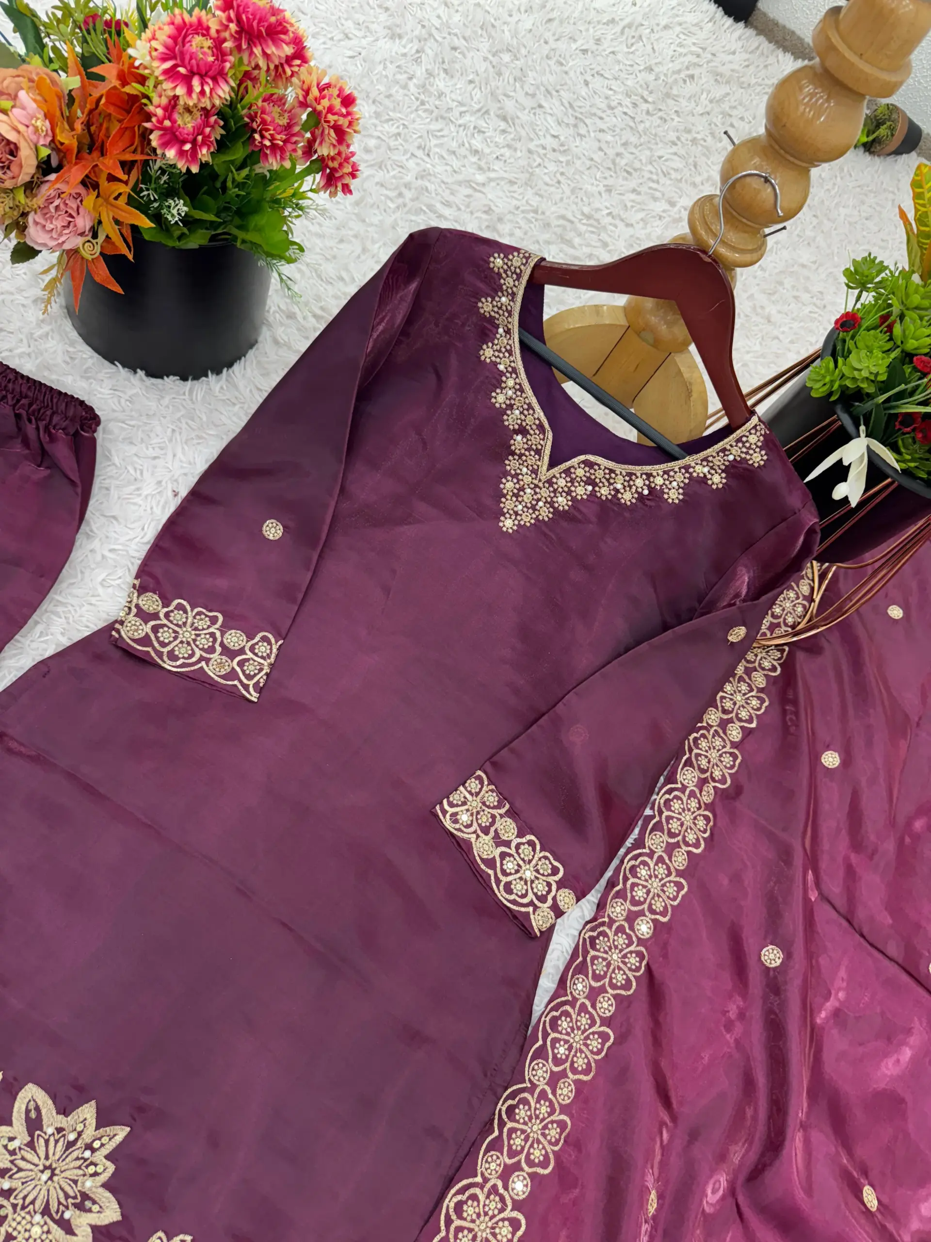 Readymade Jimmy Chu Salwar Suit
