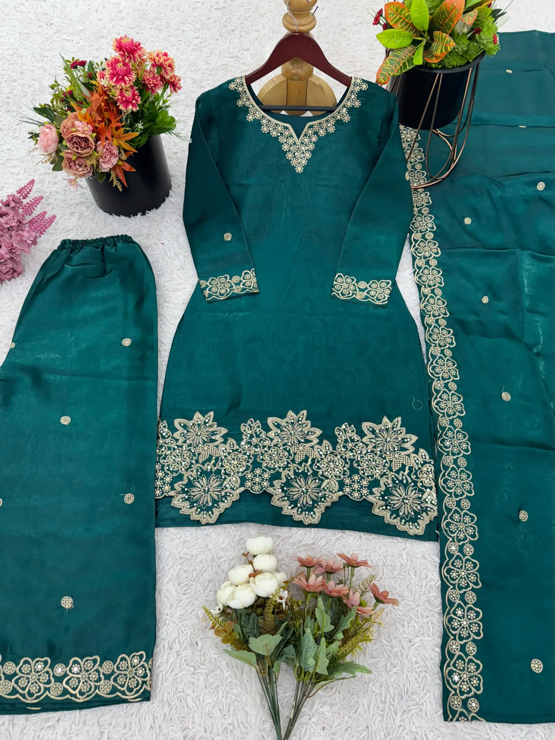 Readymade Jimmy Chu Salwar Suit