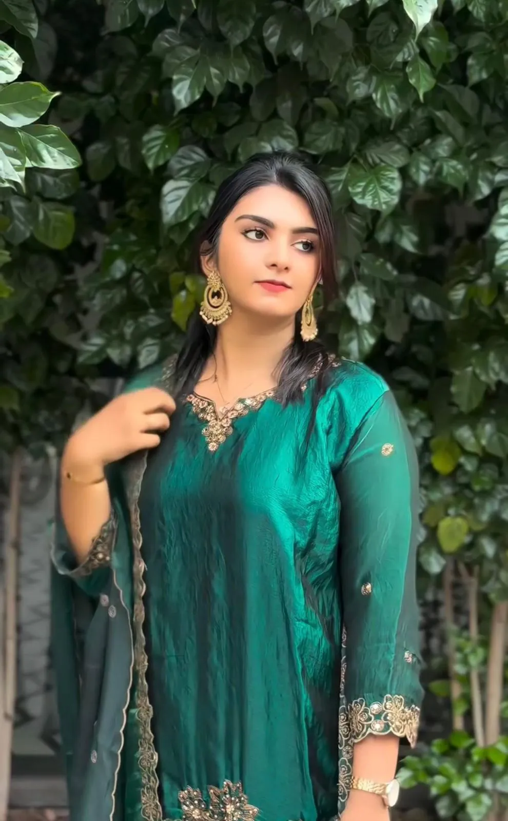 Readymade Jimmy Chu Salwar Suit