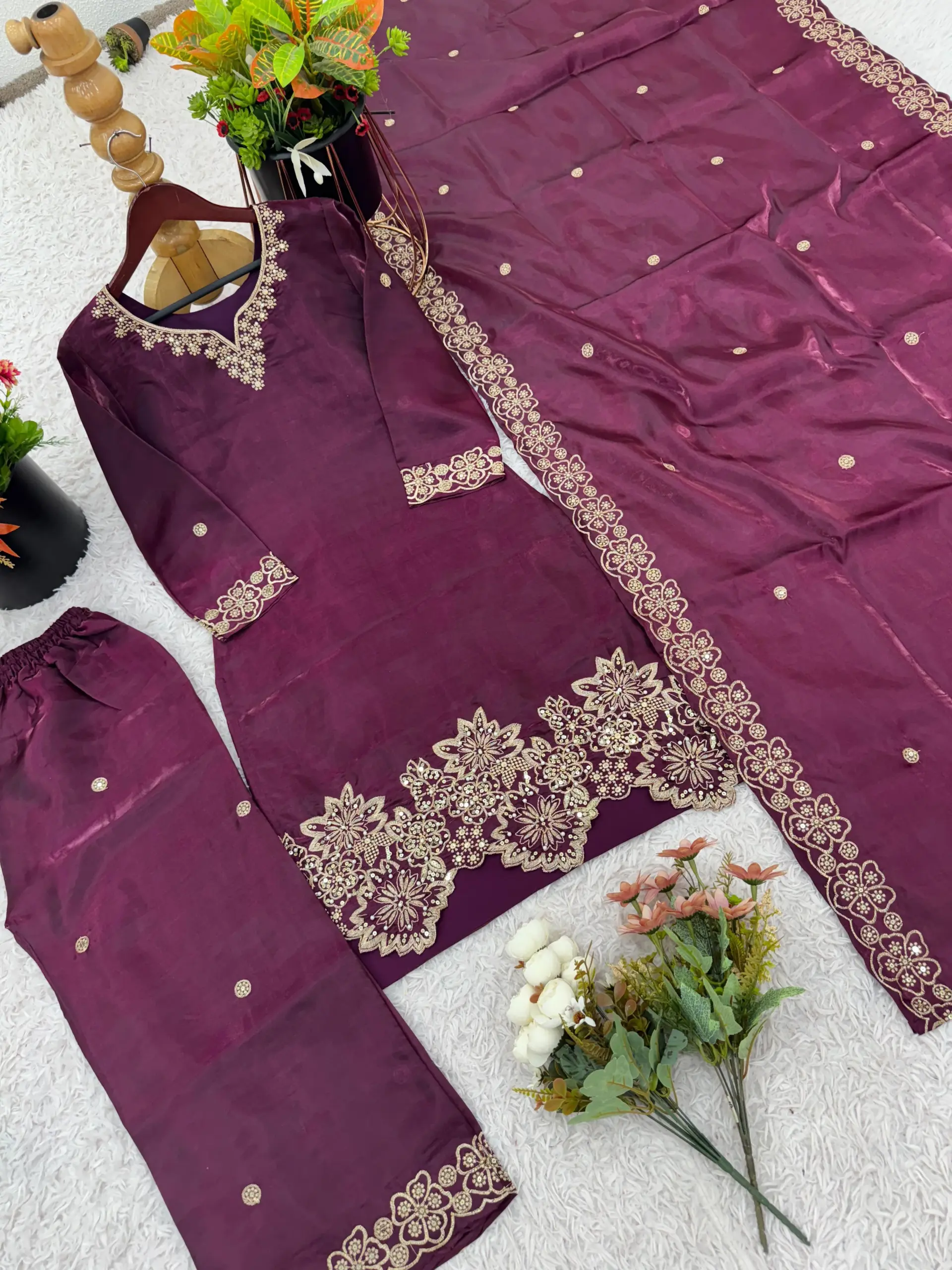 Readymade Jimmy Chu Salwar Suit