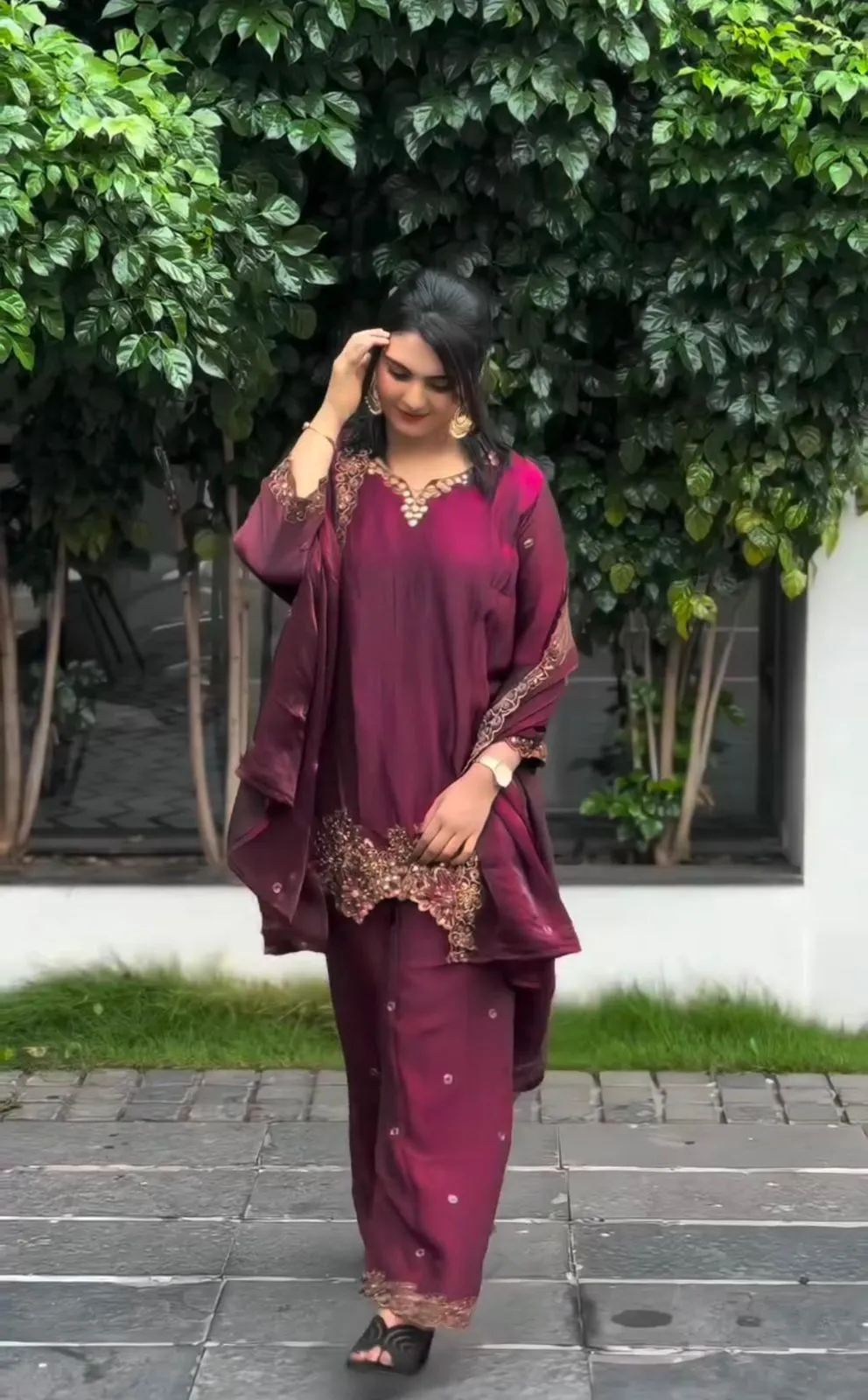 Readymade Jimmy Chu Salwar Suit