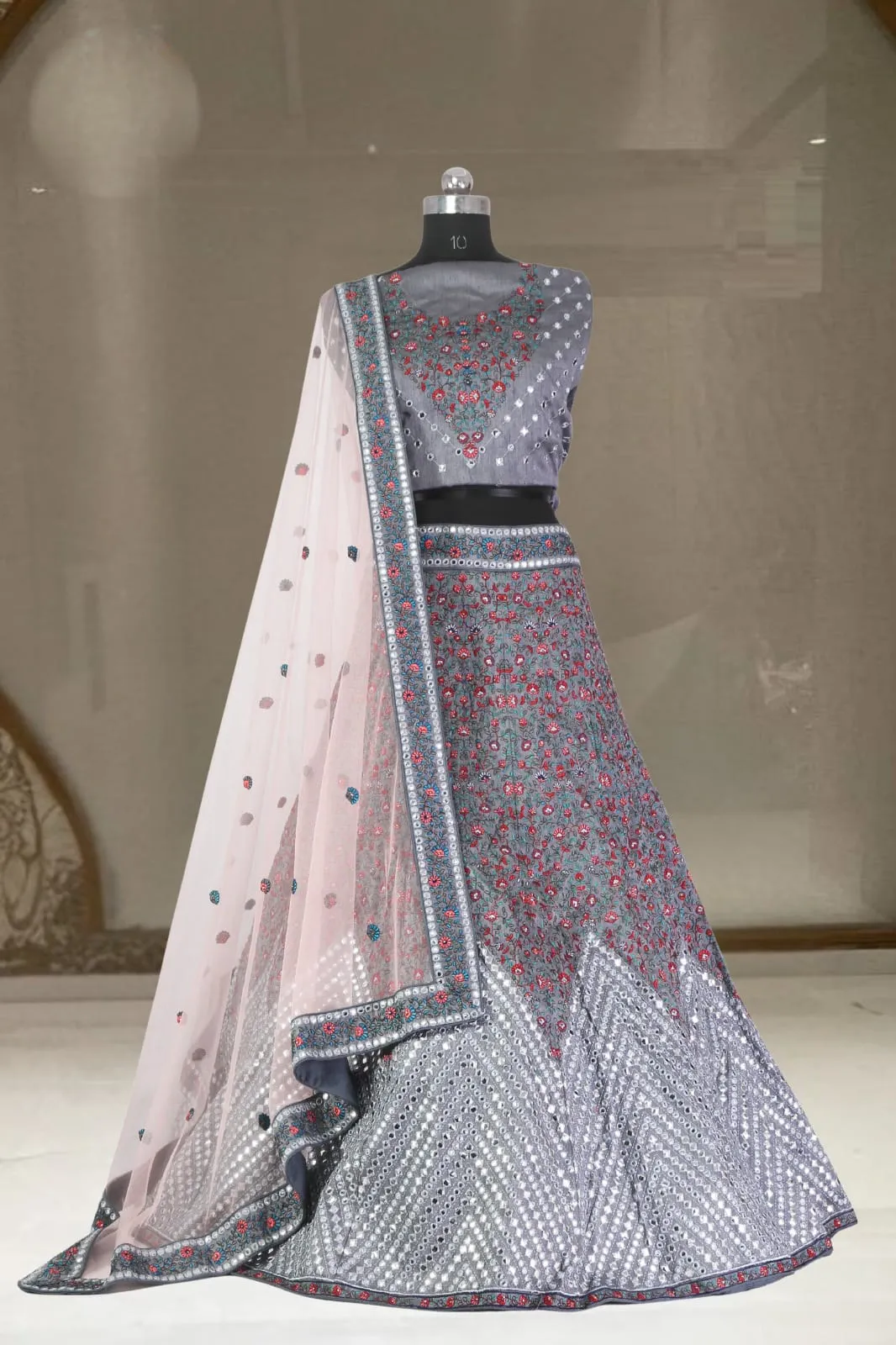 Reception Special Lehenga Choli Design
