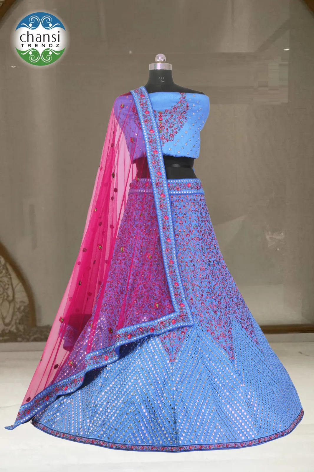 Reception Special Lehenga Choli Design