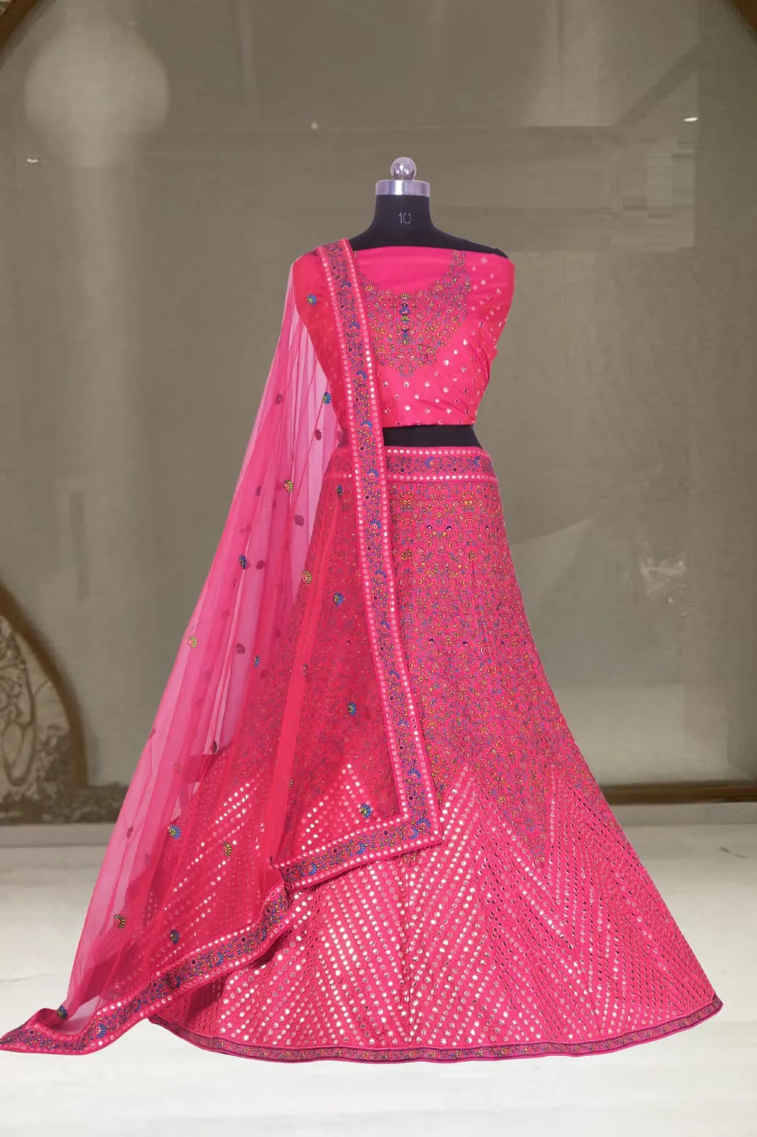 Reception Special Lehenga Choli Design