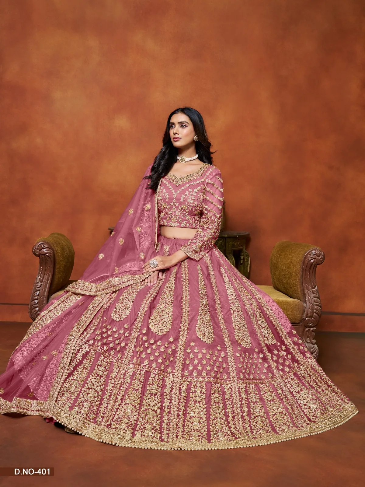Sangeet Special Lehenga Choli Design