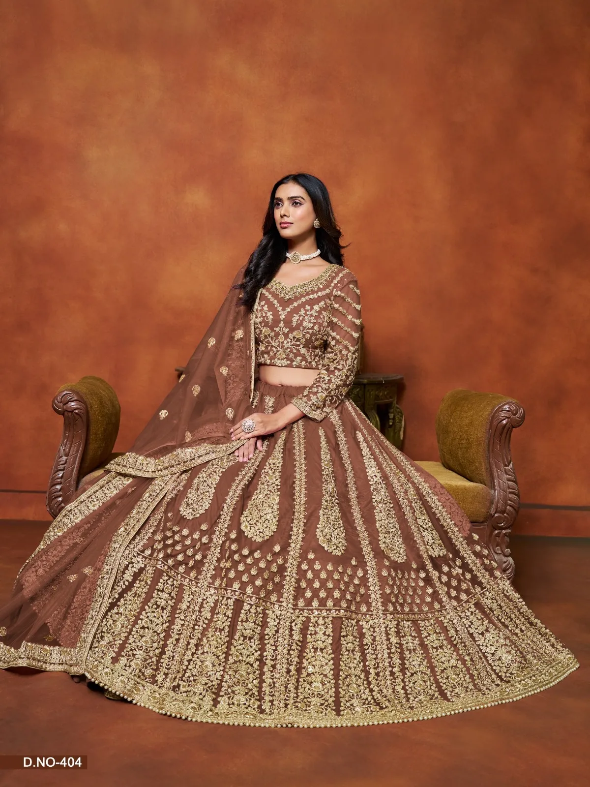 Sangeet Special Lehenga Choli Design