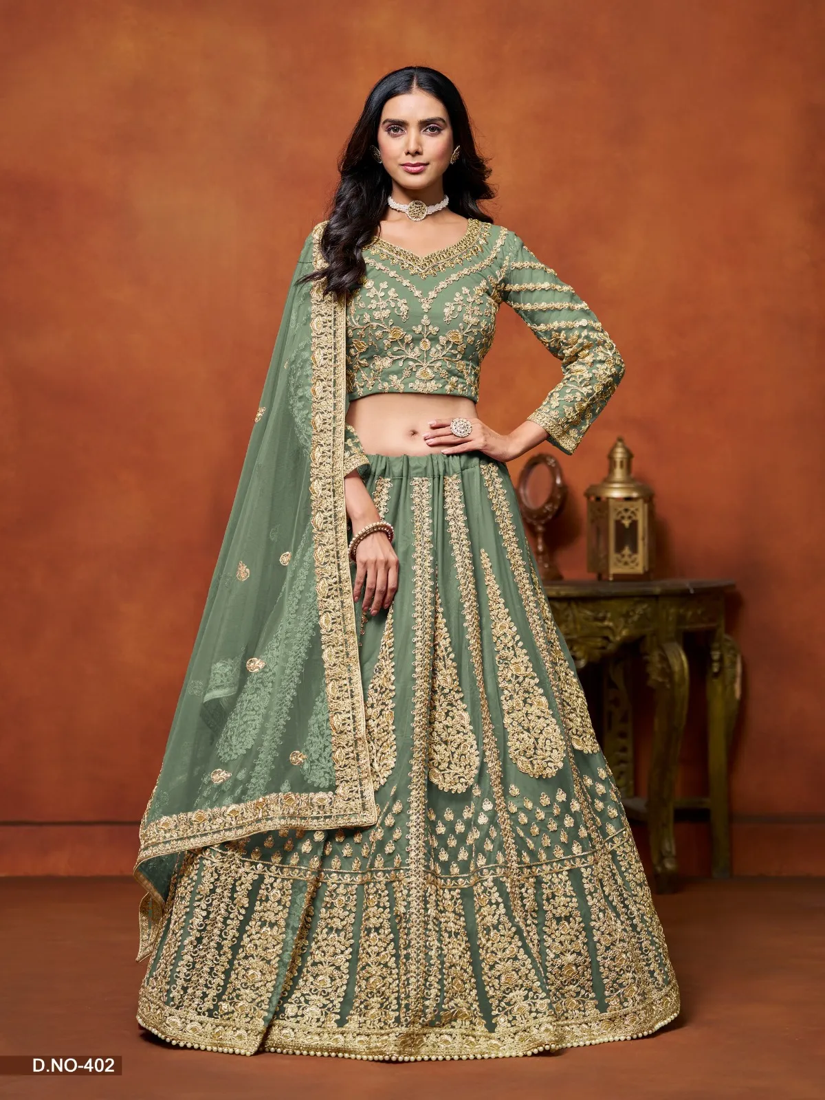 Sangeet Special Lehenga Choli Design
