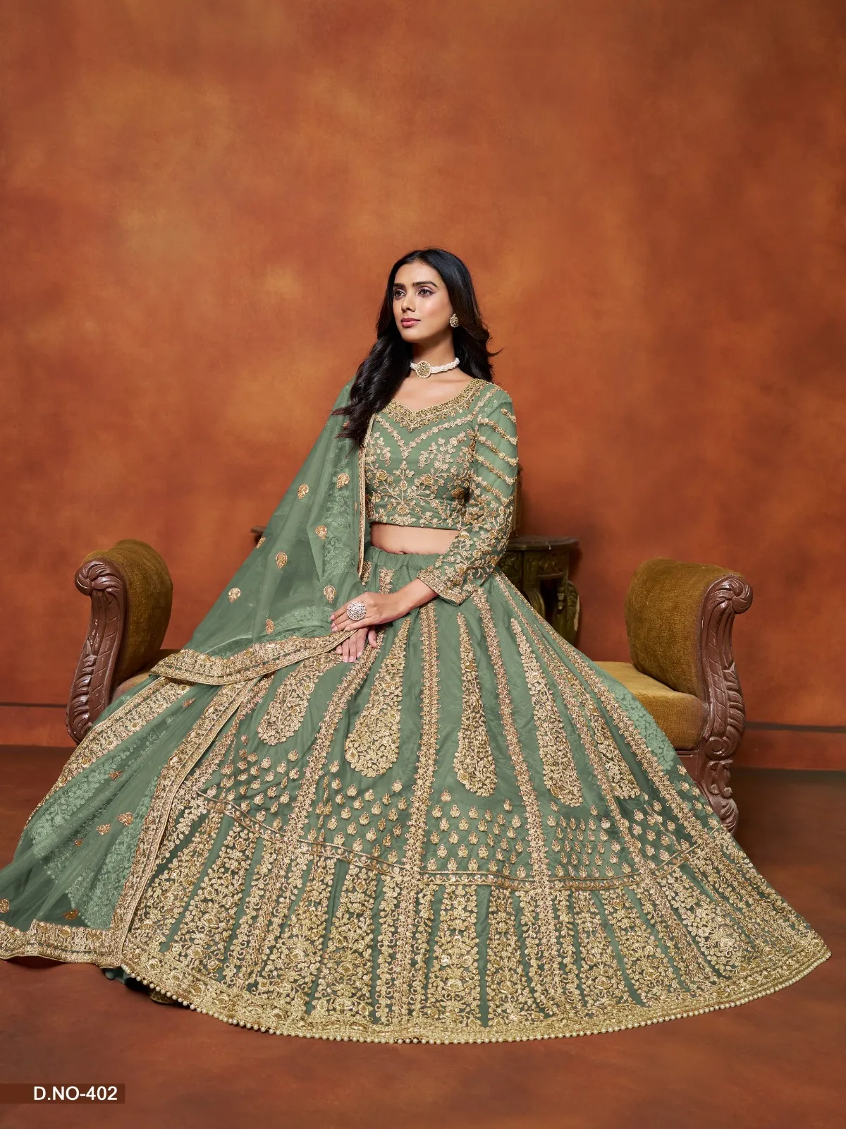Sangeet Special Lehenga Choli Design