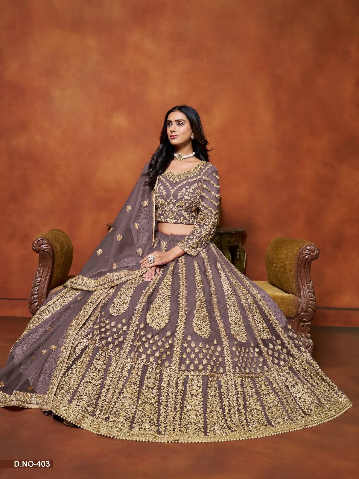 Sangeet Special Lehenga Choli Design