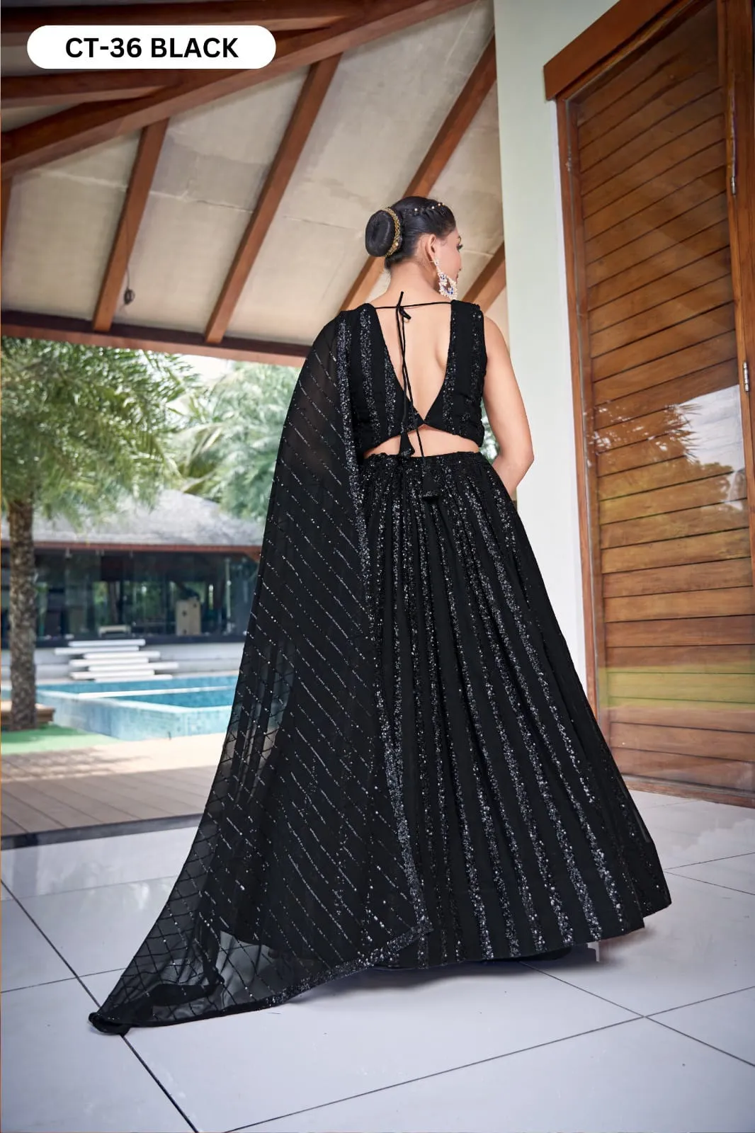 Sangeet Wear Readymade Lehenga