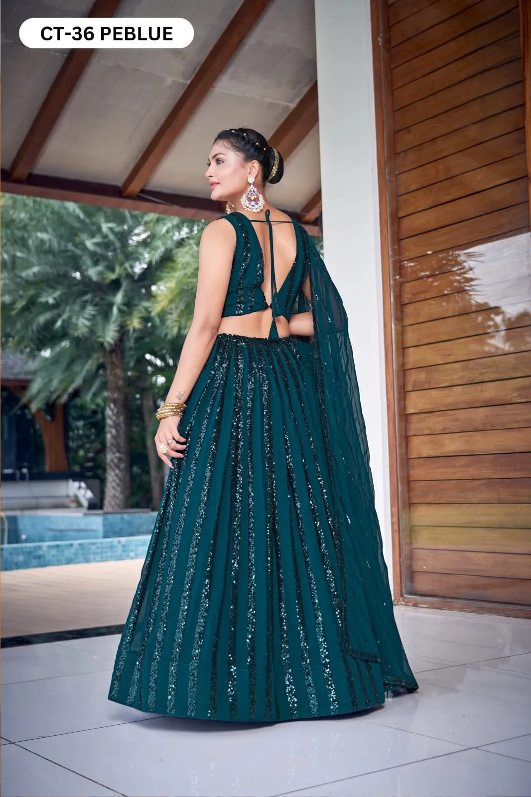 Sangeet Wear Readymade Lehenga