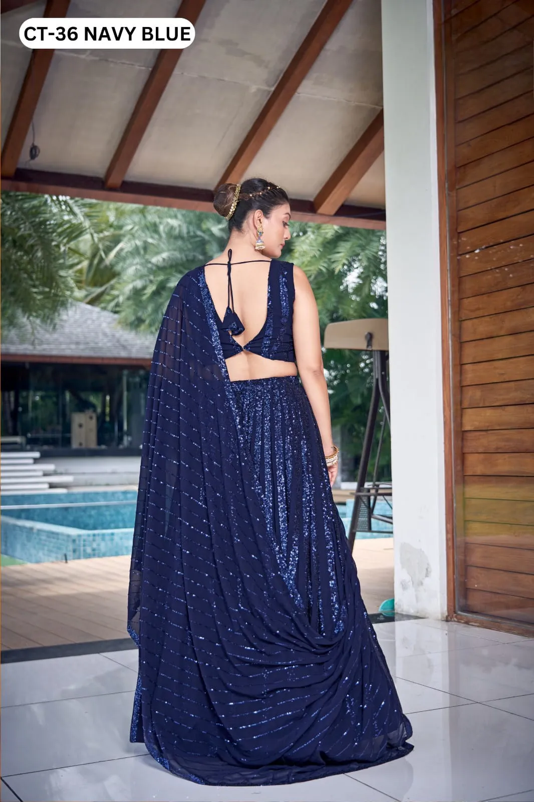 Sangeet Wear Readymade Lehenga