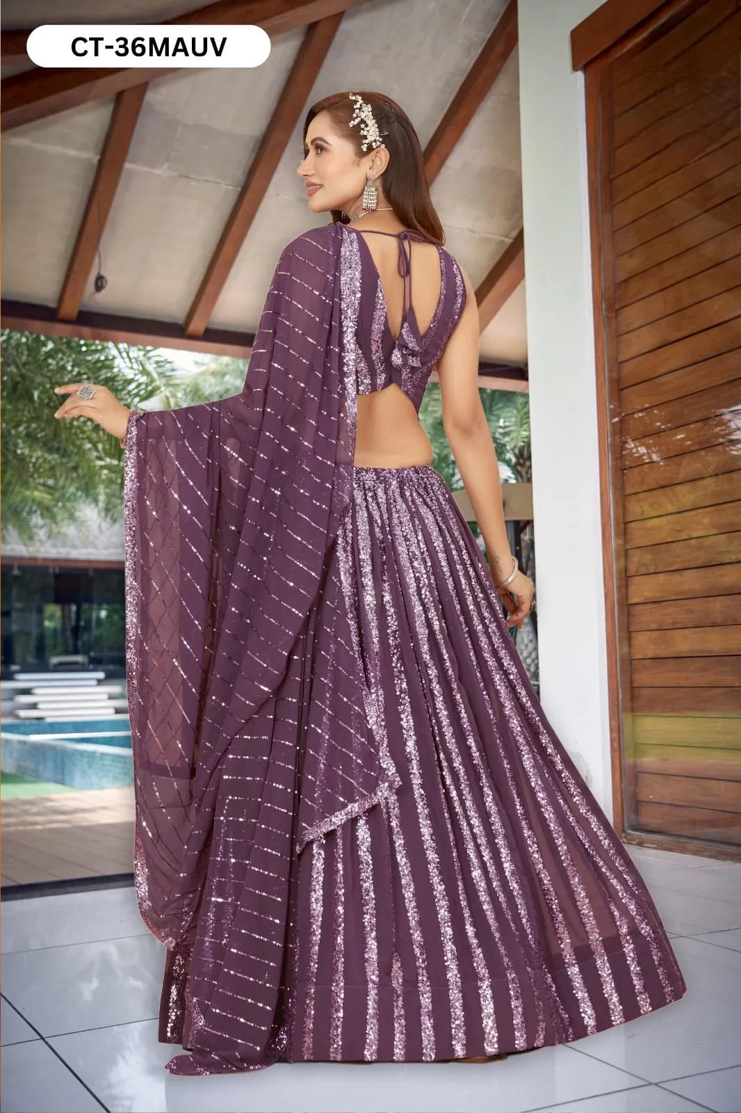 Sangeet Wear Readymade Lehenga
