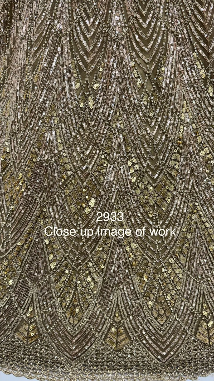 Stylish Bridal wear Golden Lehenga choli