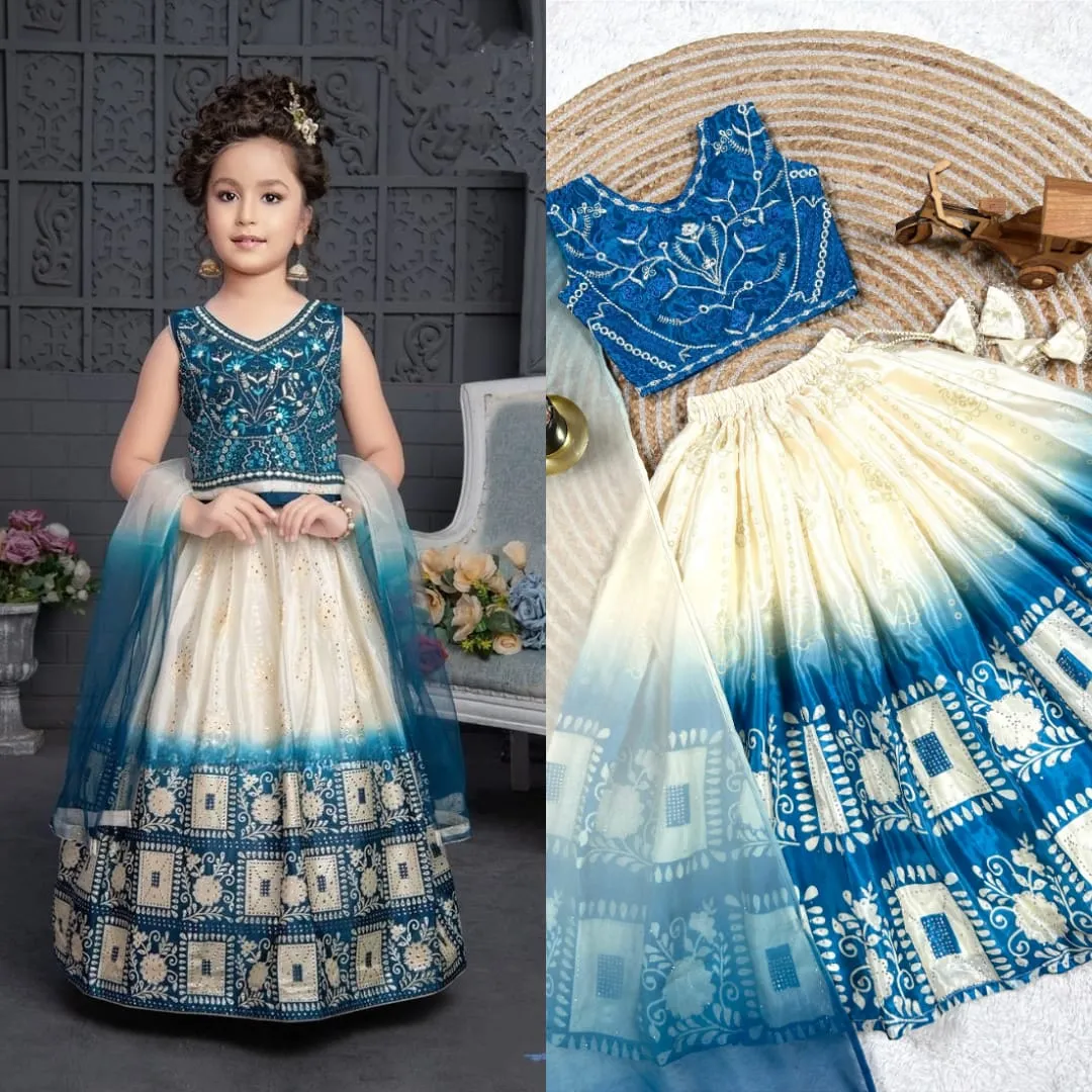 Stylish Kids Lehenga Choli