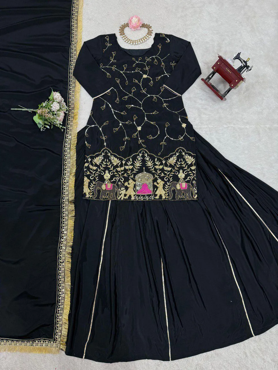 Wedding Special Skirt Suit Dress