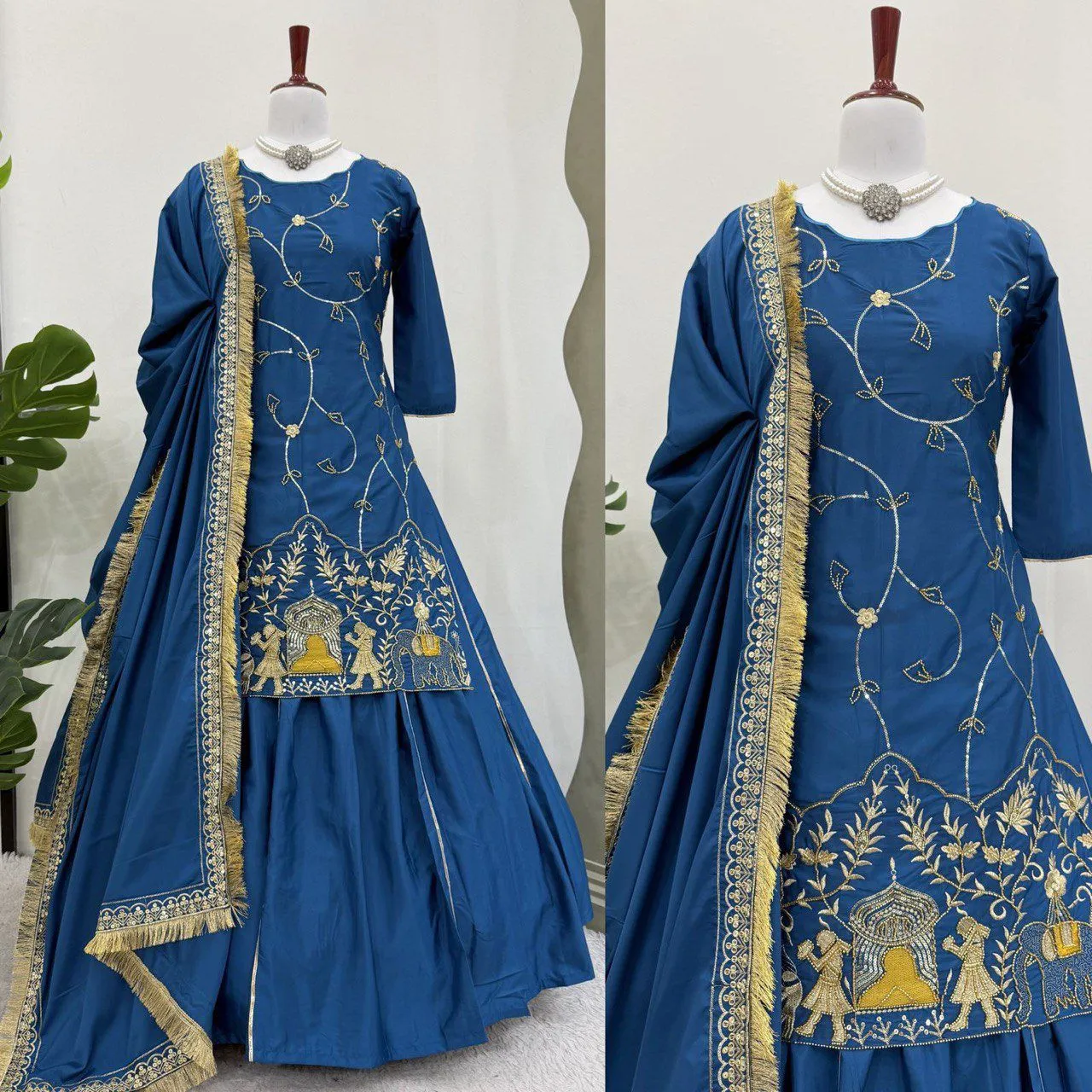 Wedding Special Skirt Suit Dress