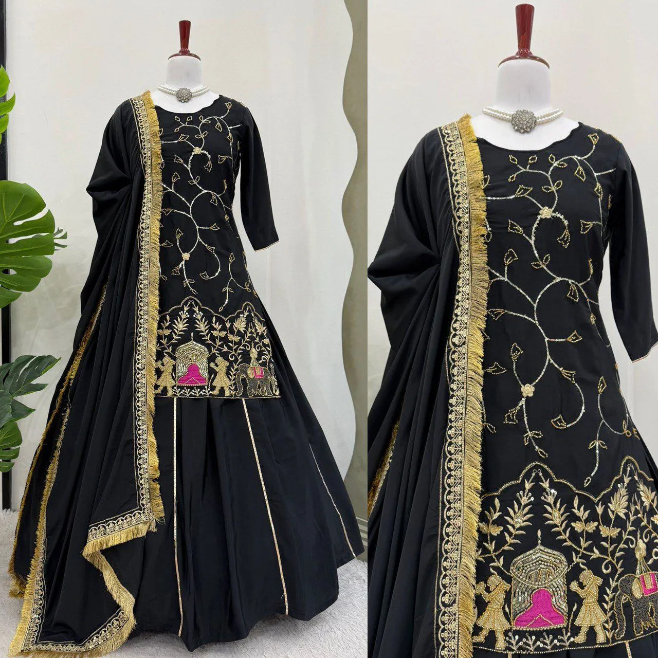 Wedding Special Skirt Suit Dress