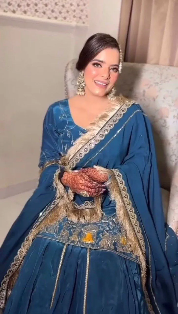 Wedding Special Skirt Suit Dress