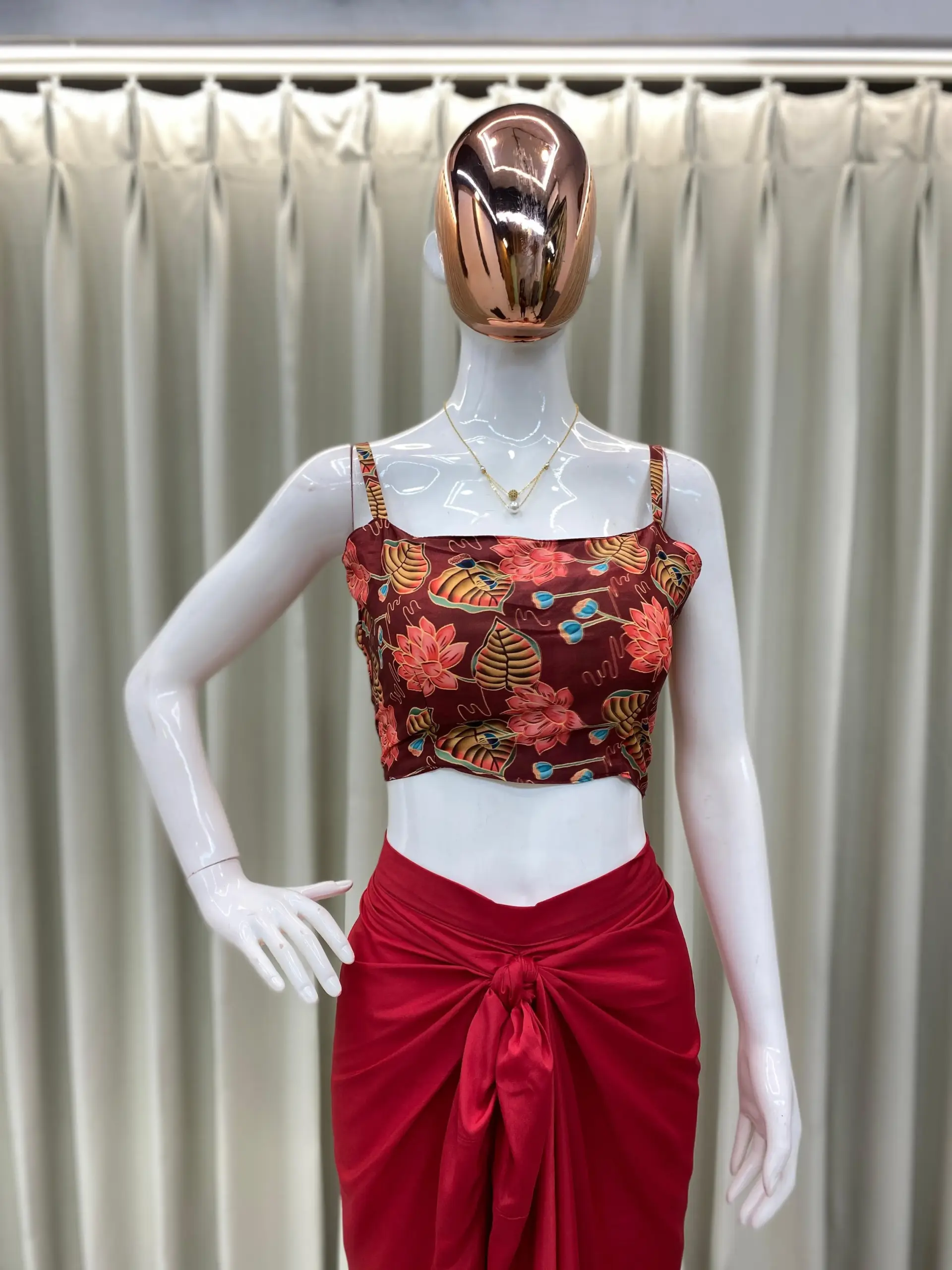 Anjali Arora Inspired Indo Western dress