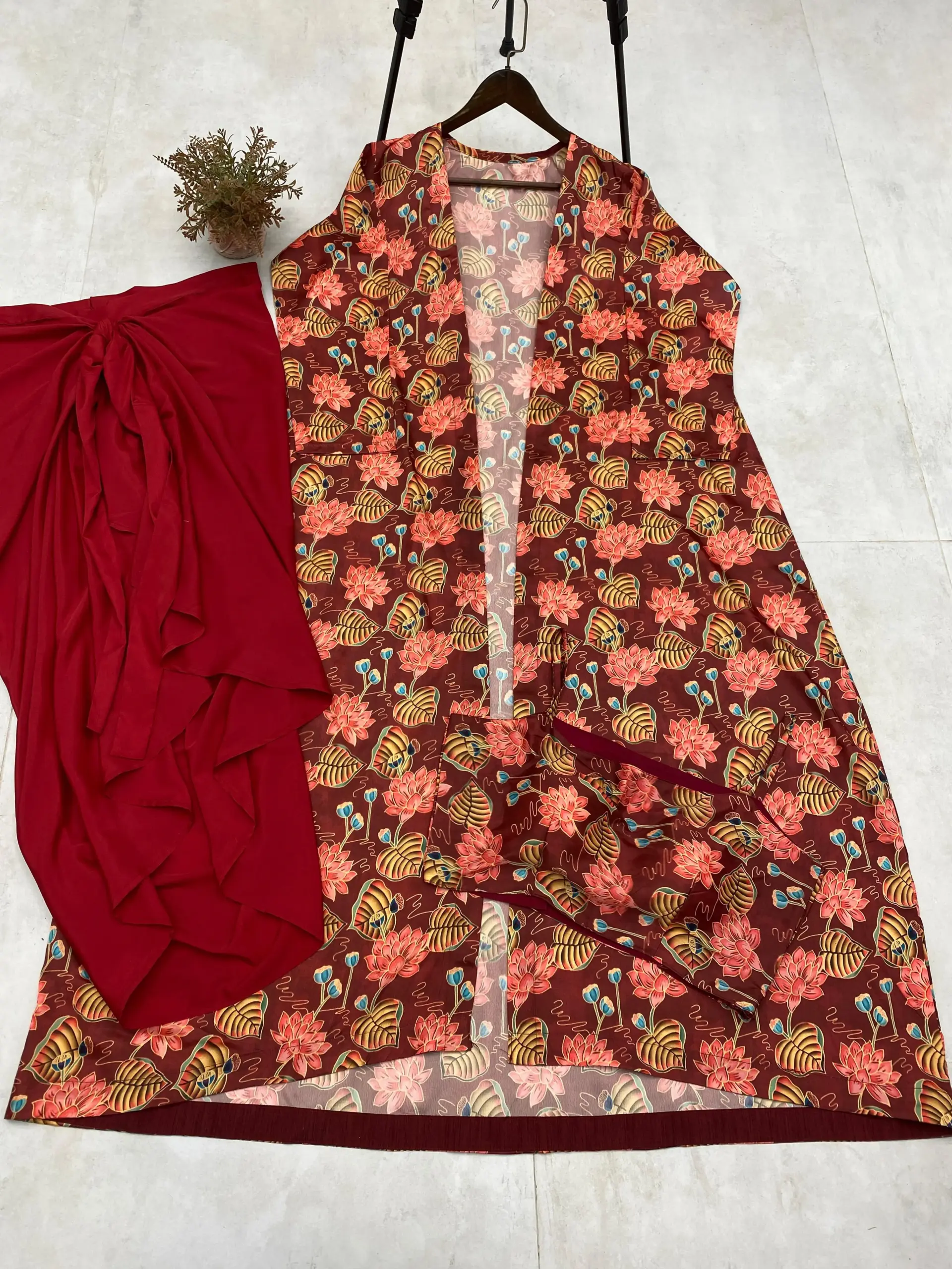 Anjali Arora Inspired Indo Western dress