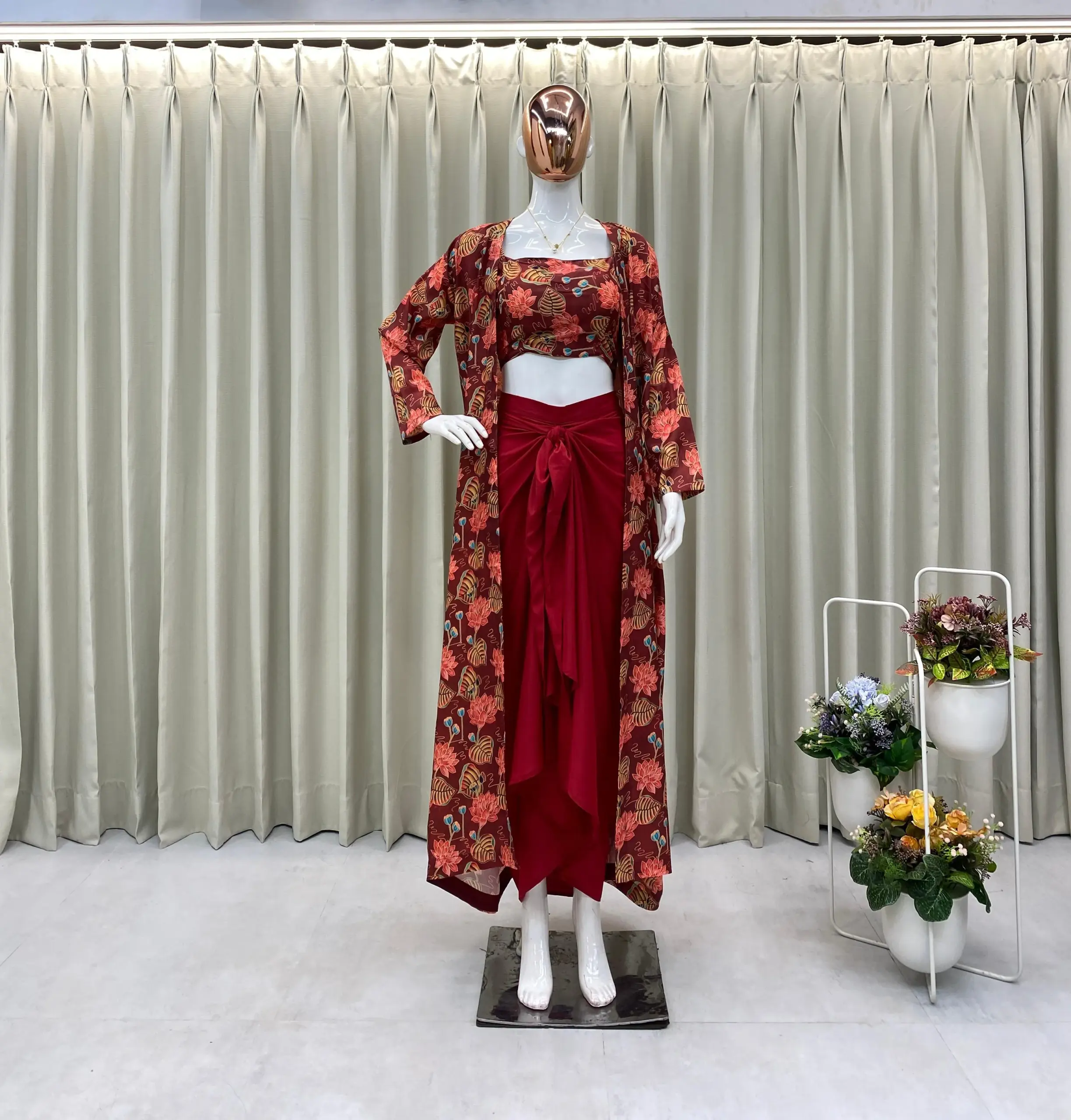Anjali Arora Inspired Indo Western dress