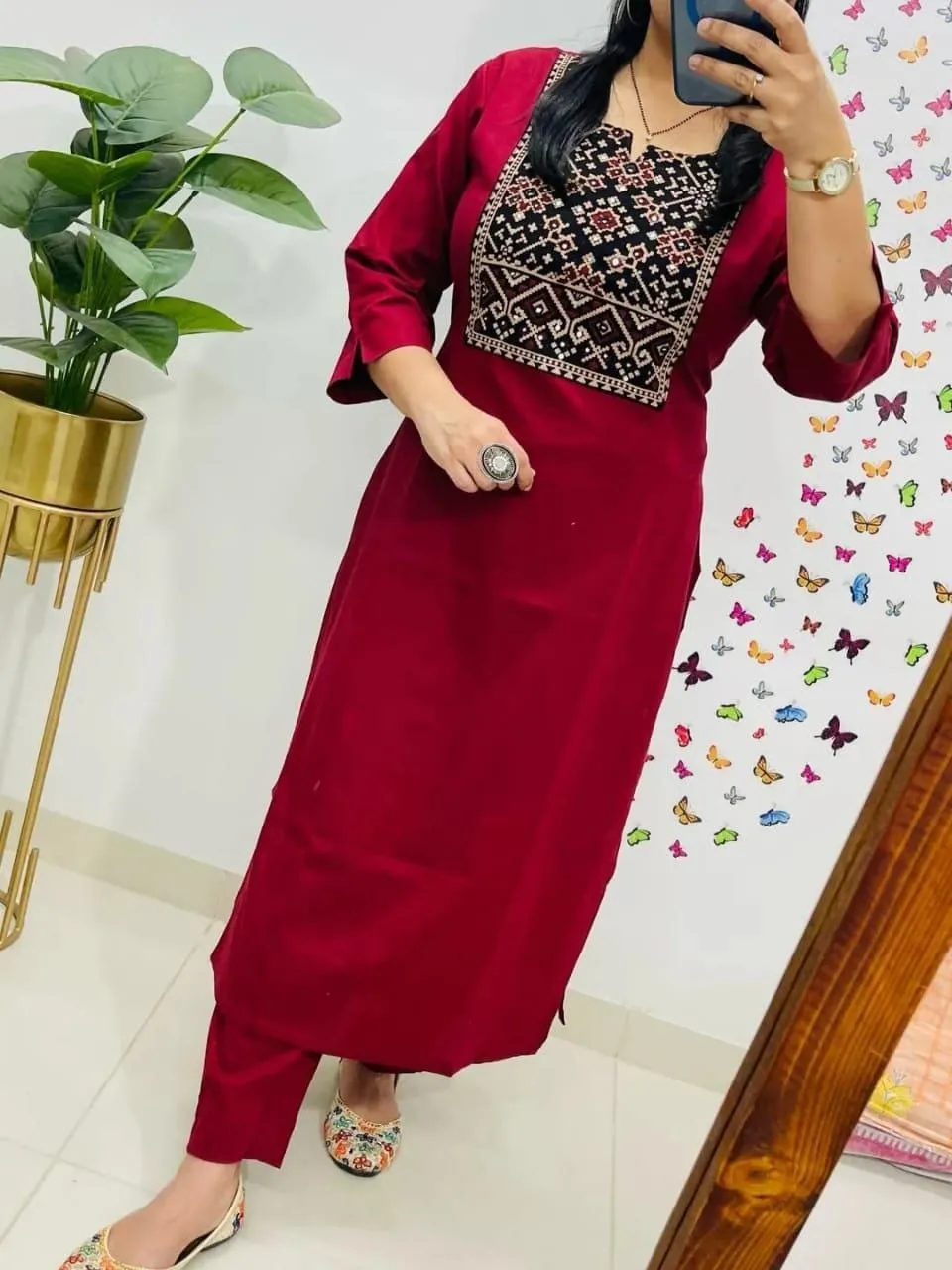 Big Size Kurti Pant Set
