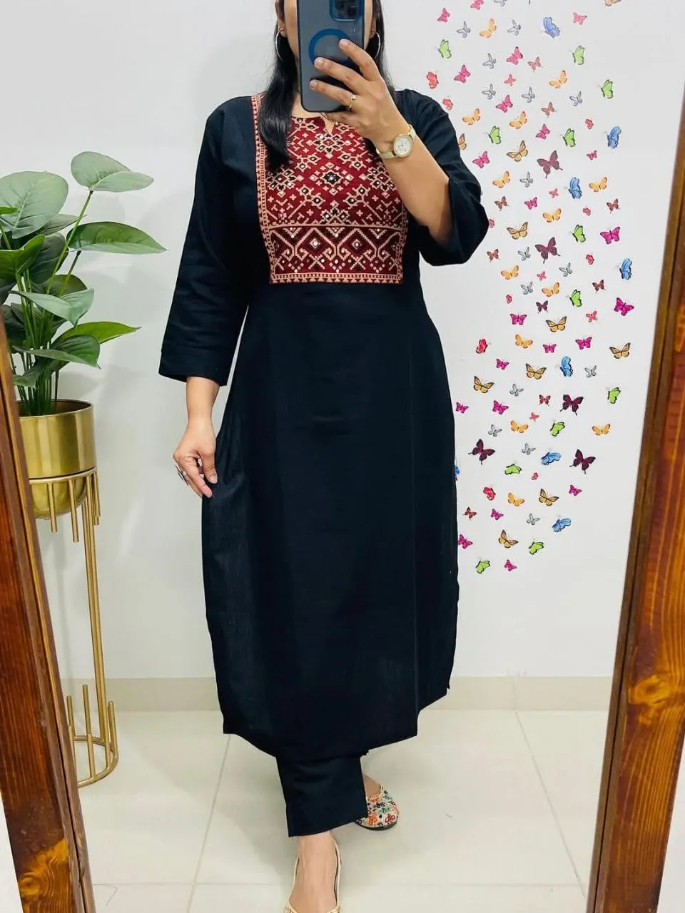 Big Size Kurti Pant Set