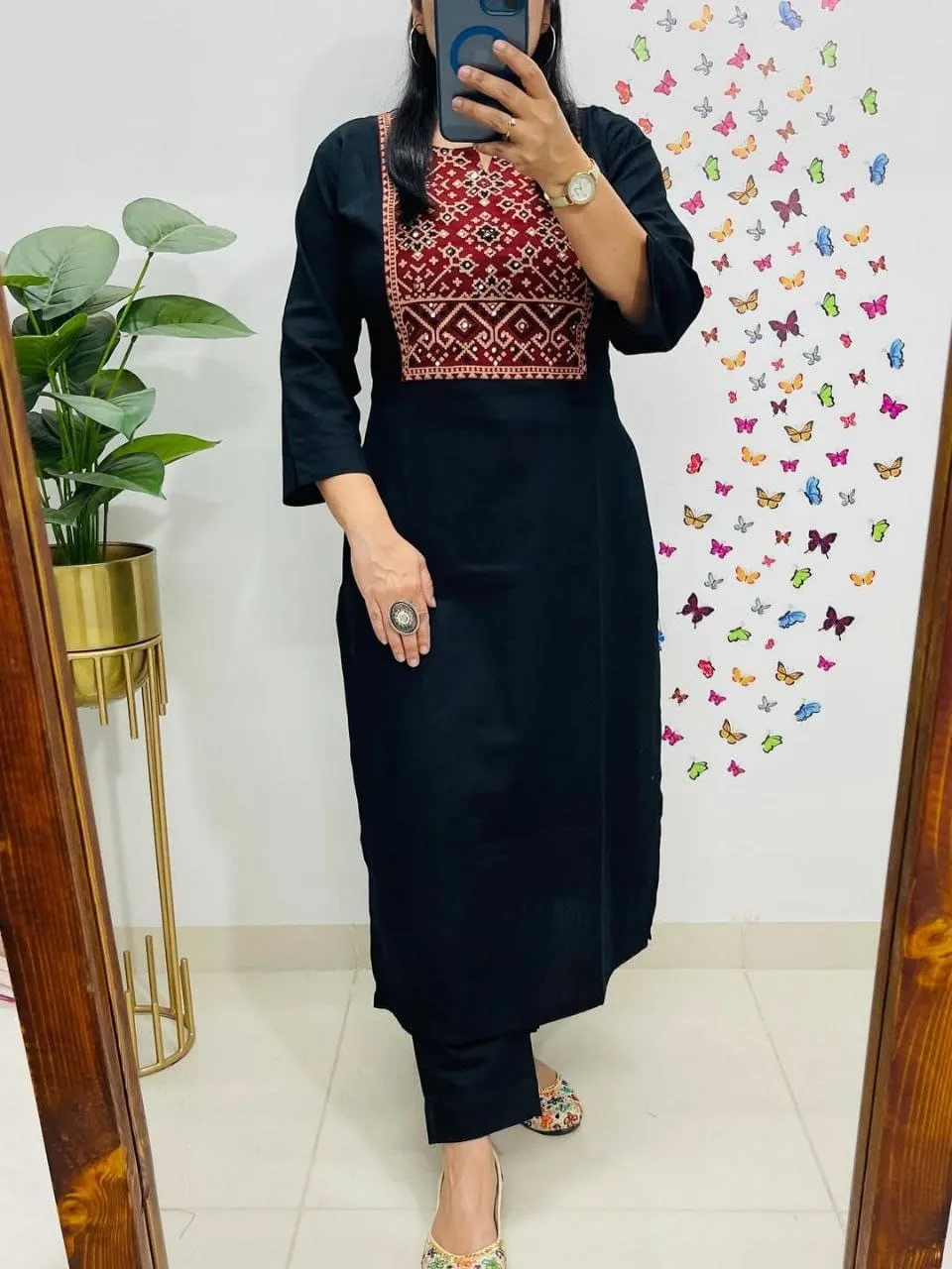 Big Size Kurti Pant Set