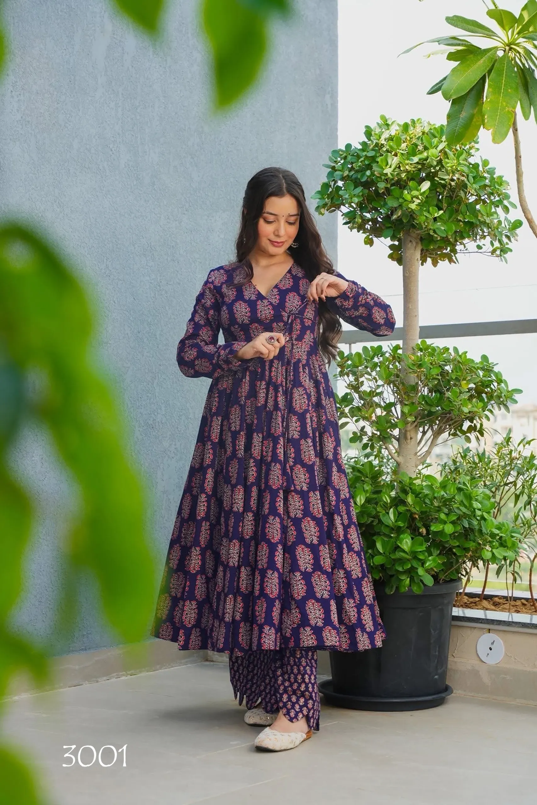 Buy Digital Printed Kurti Set