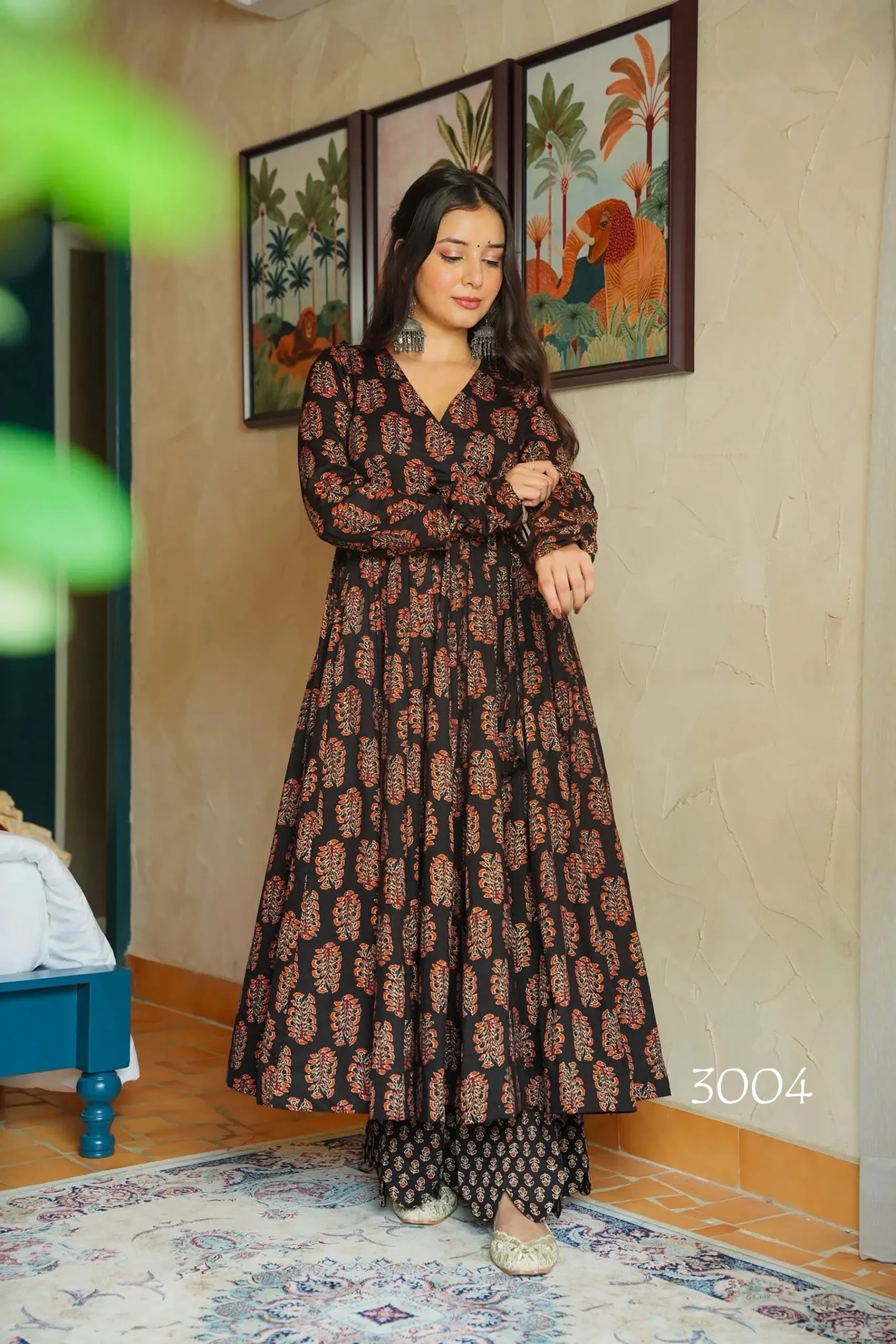 Buy Digital Printed Kurti Set