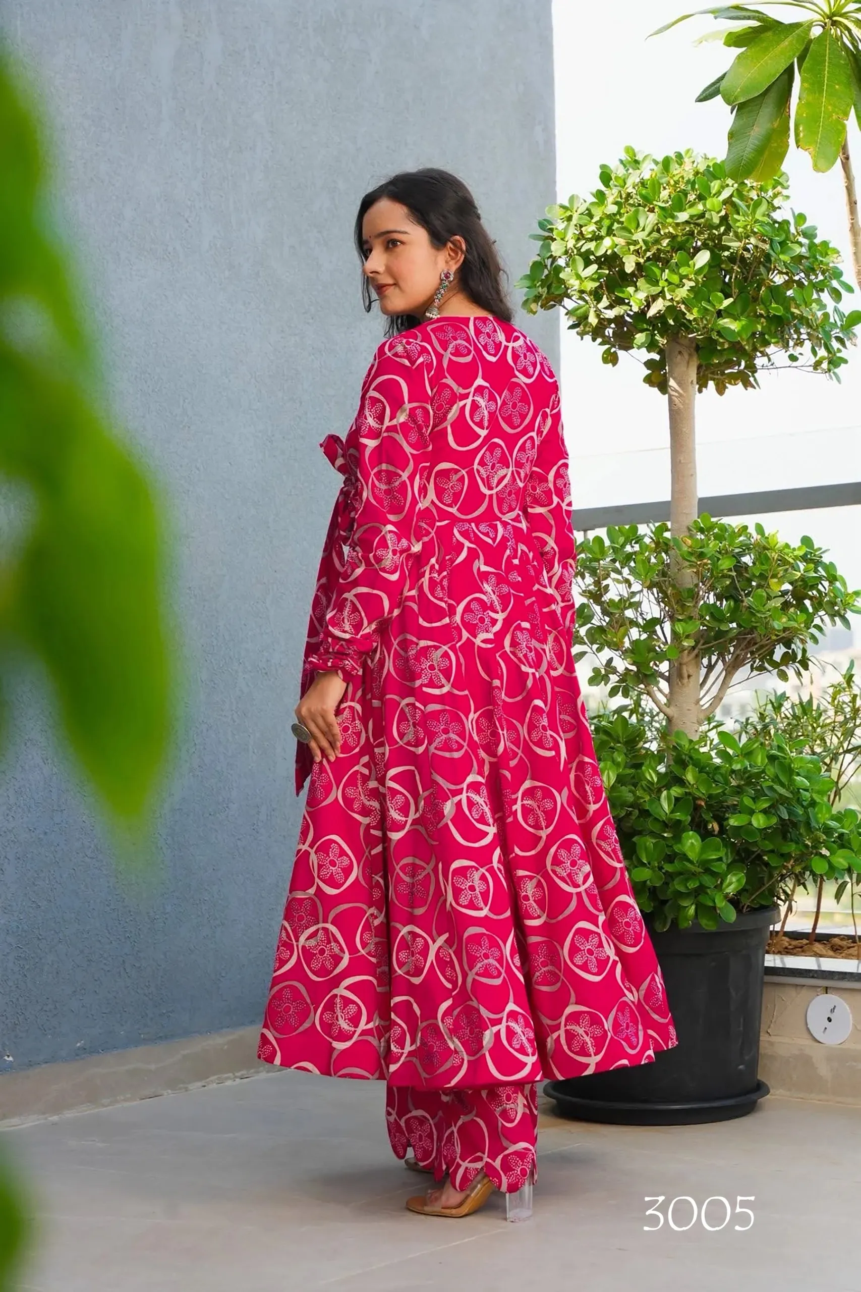 Buy Digital Printed Kurti Set
