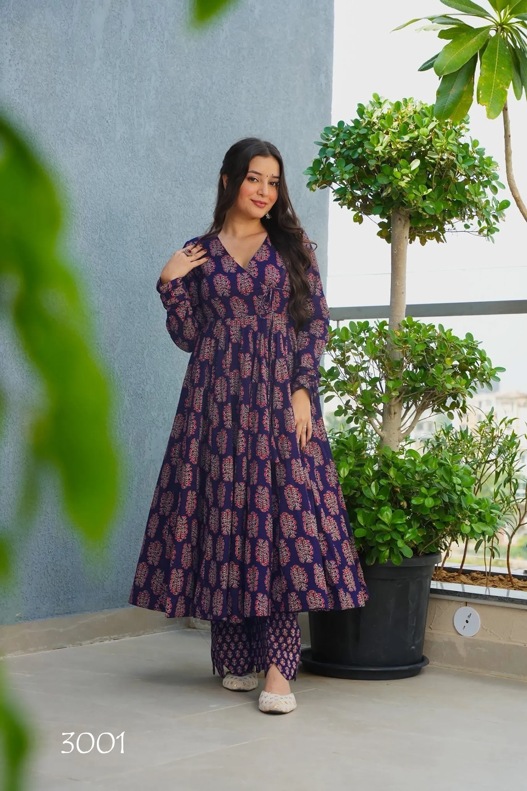 Buy Digital Printed Kurti Set