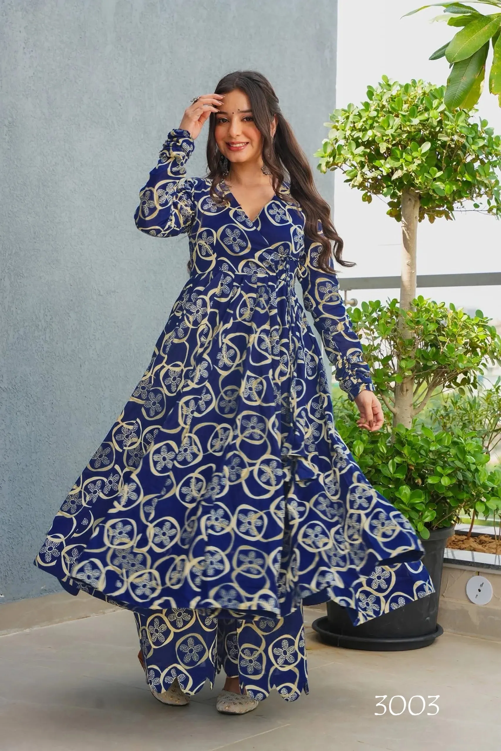Buy Digital Printed Kurti Set