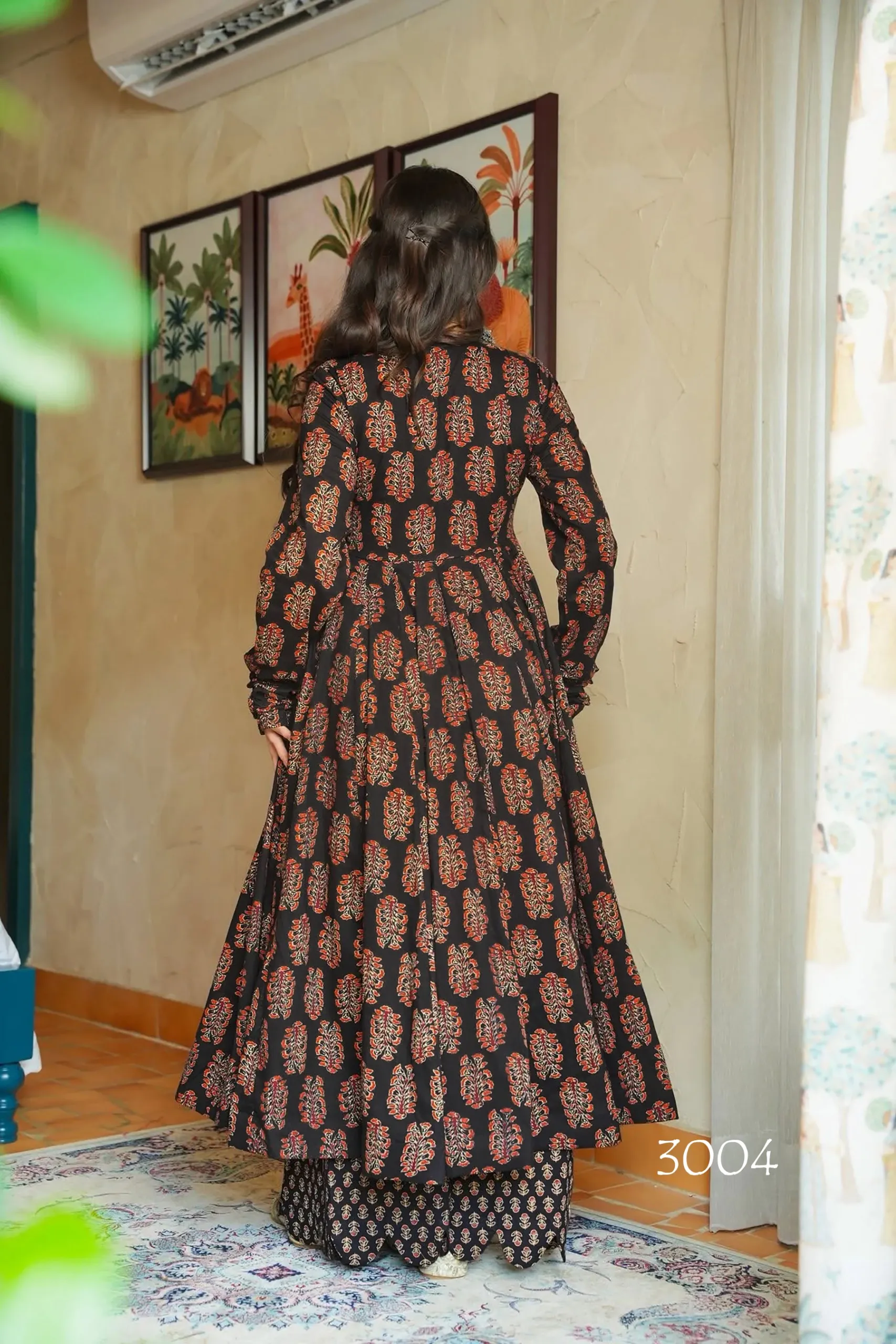 Buy Digital Printed Kurti Set