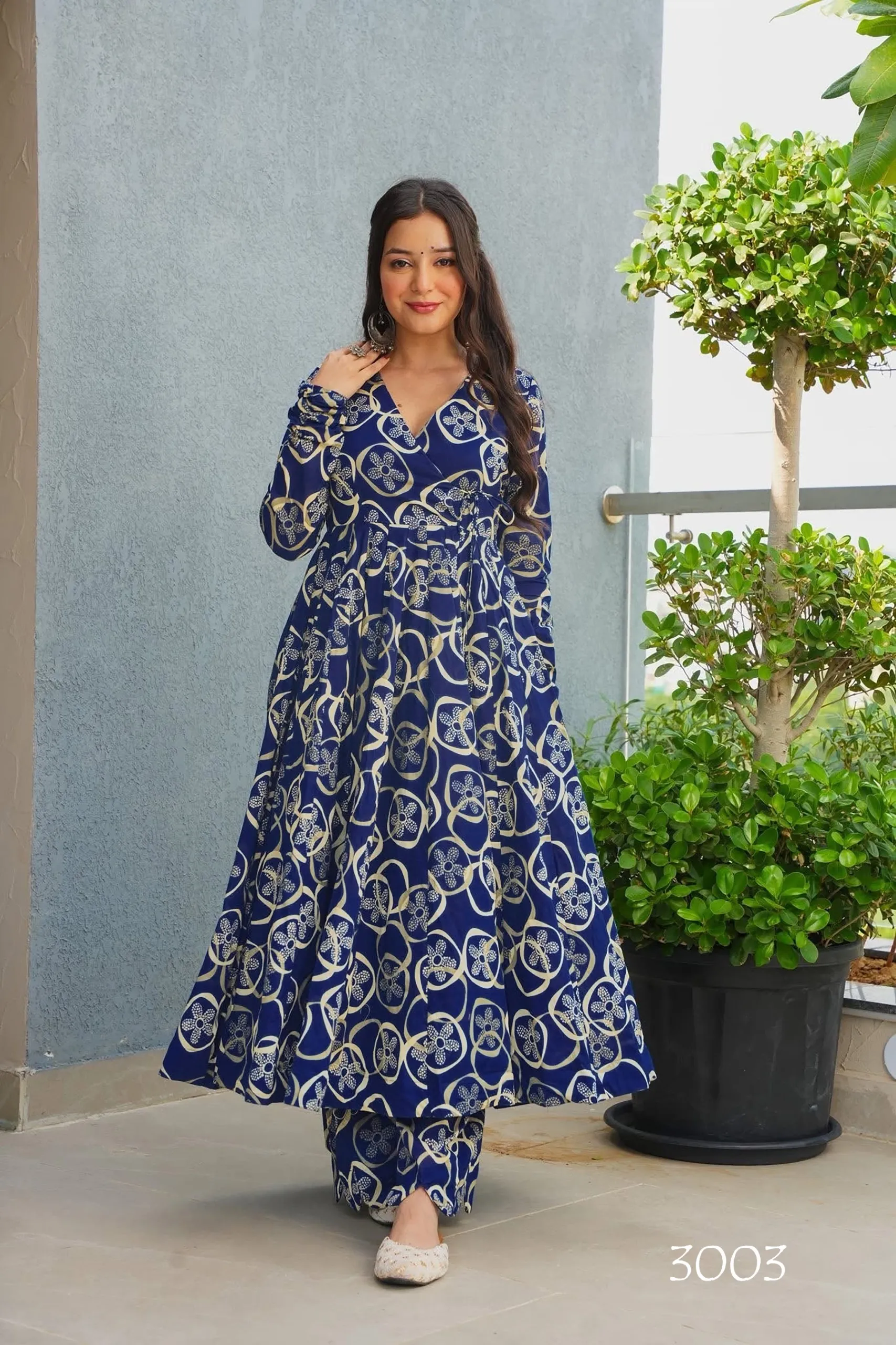 Buy Digital Printed Kurti Set