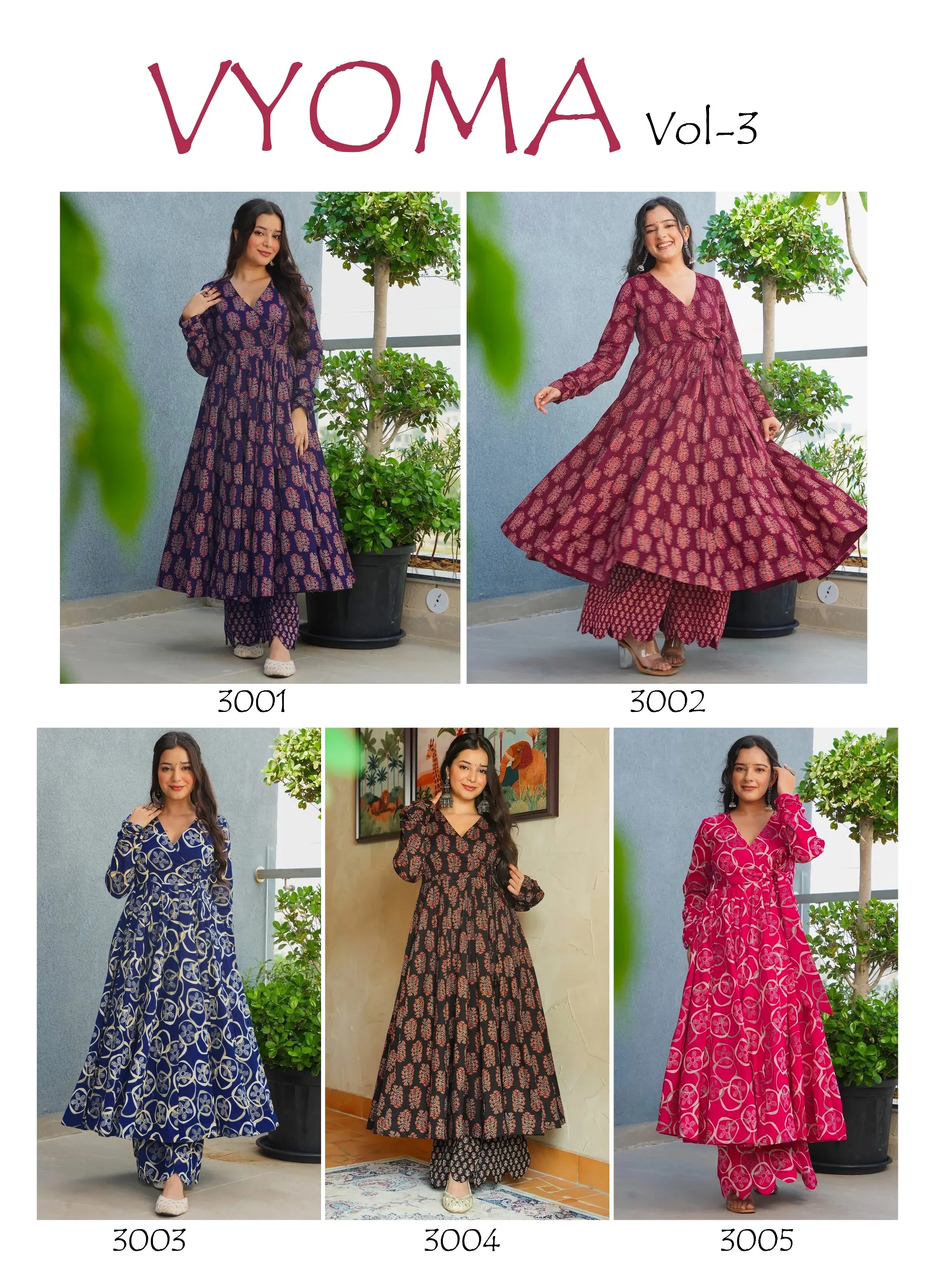 Buy Digital Printed Kurti Set