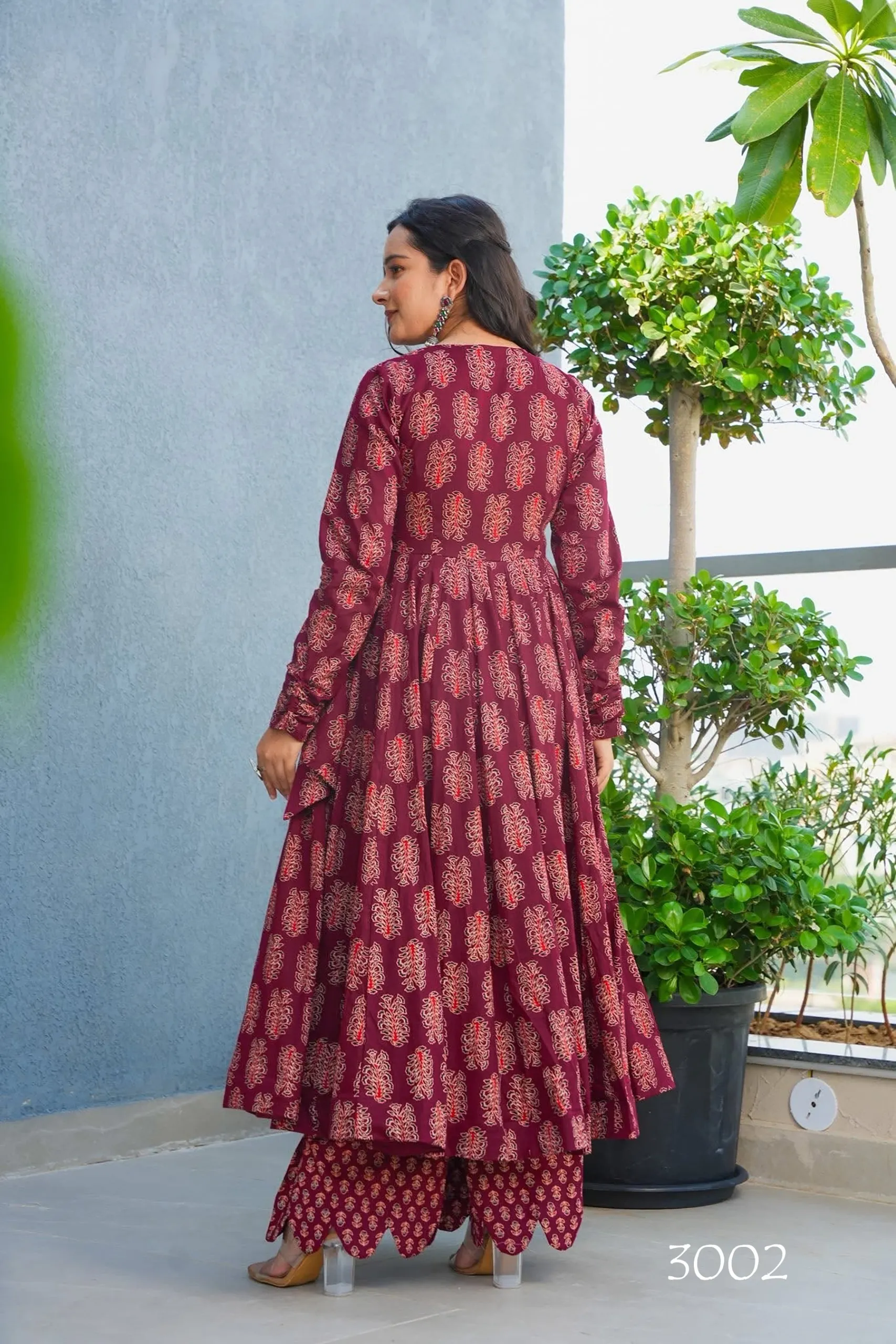 Buy Digital Printed Kurti Set