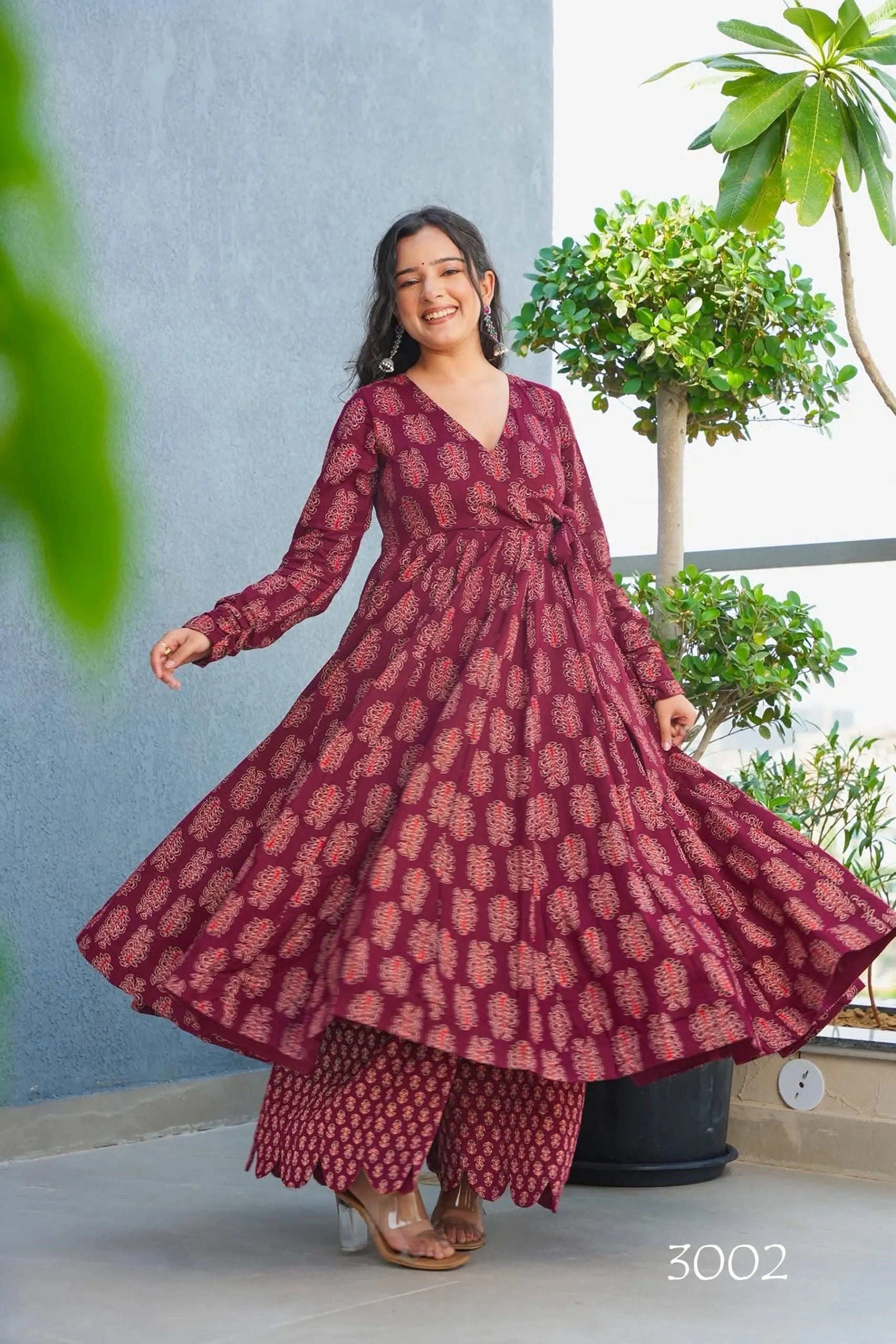 Buy Digital Printed Kurti Set